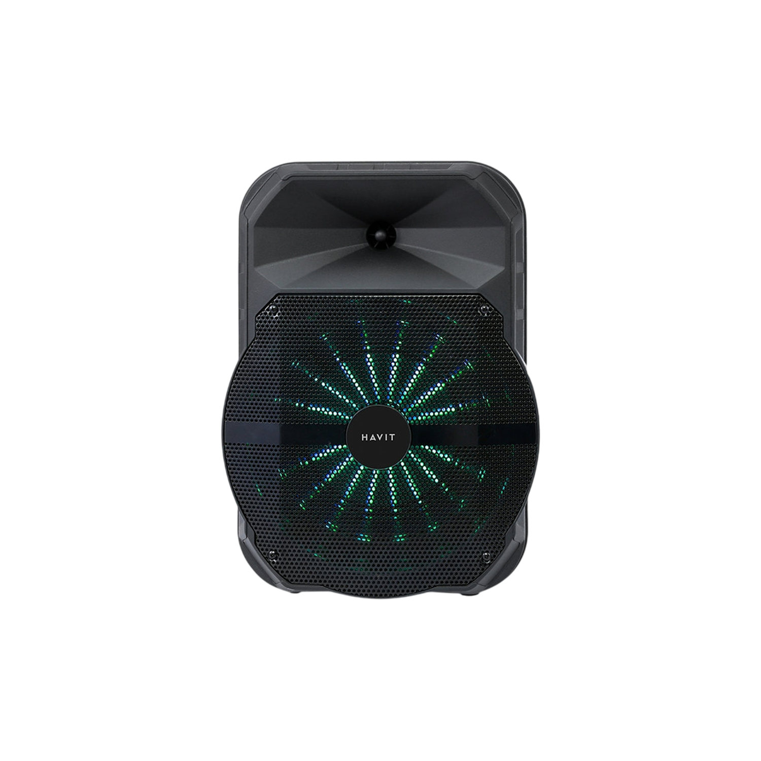 Corneta Havit Sq144bt Bluetooth RGB Para Exteriores con Microfono