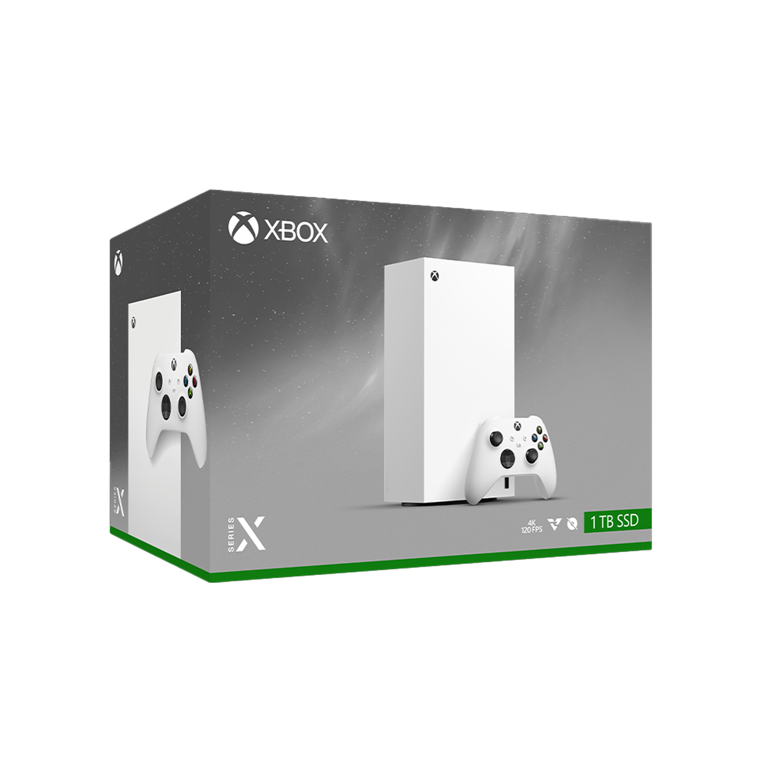 Microsoft Xbox Series X 1TB All Digital Robot White