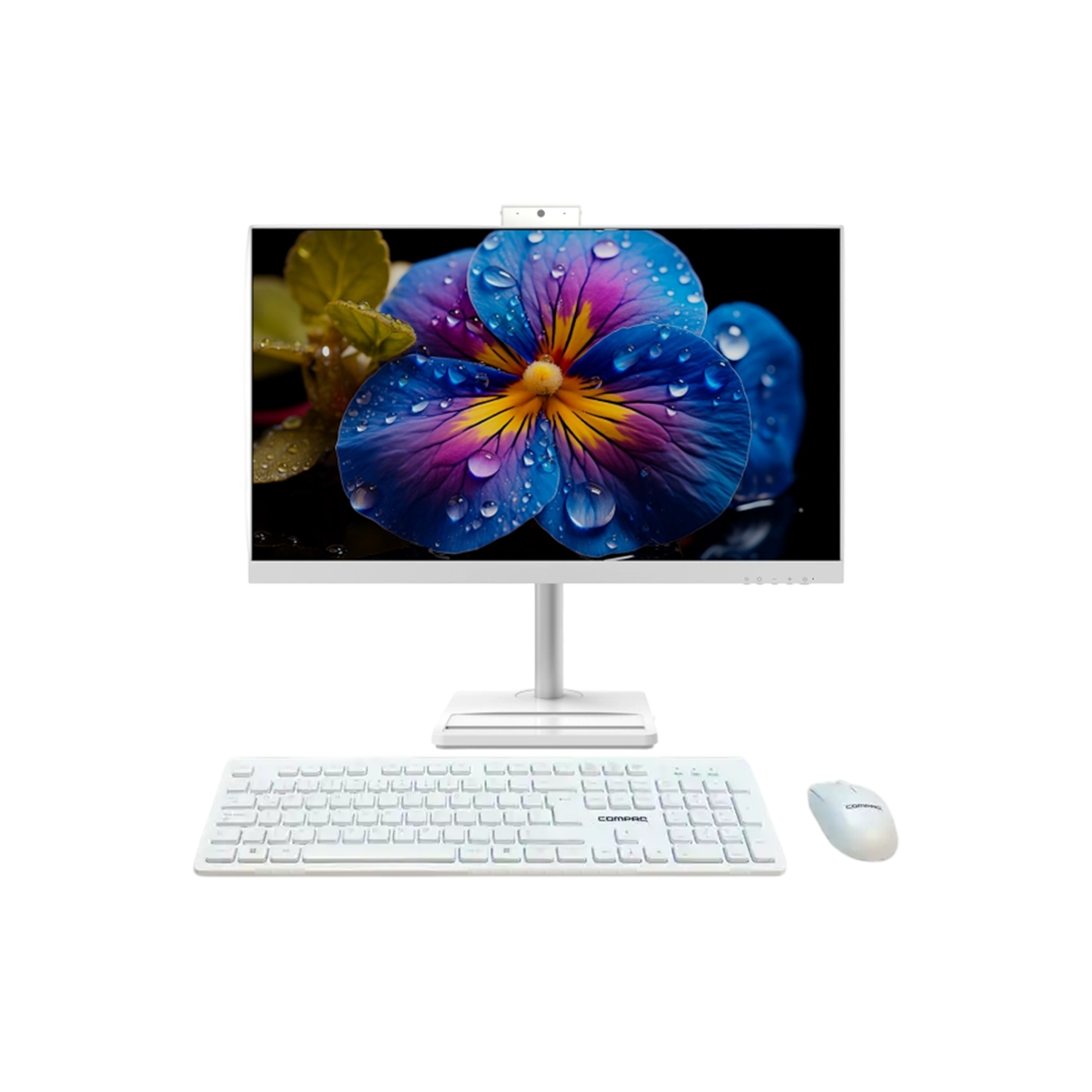 All In One Compaq 27" Ryzen 5 7430U 16GB SSD 512GB M.2