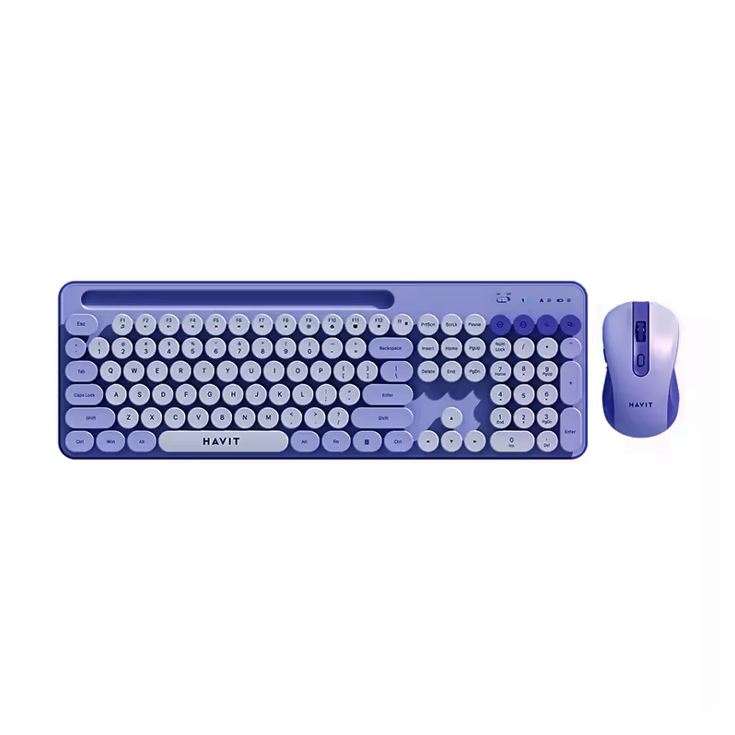 Combo Teclado y Mouse Havit KB832GCM Inalambrico