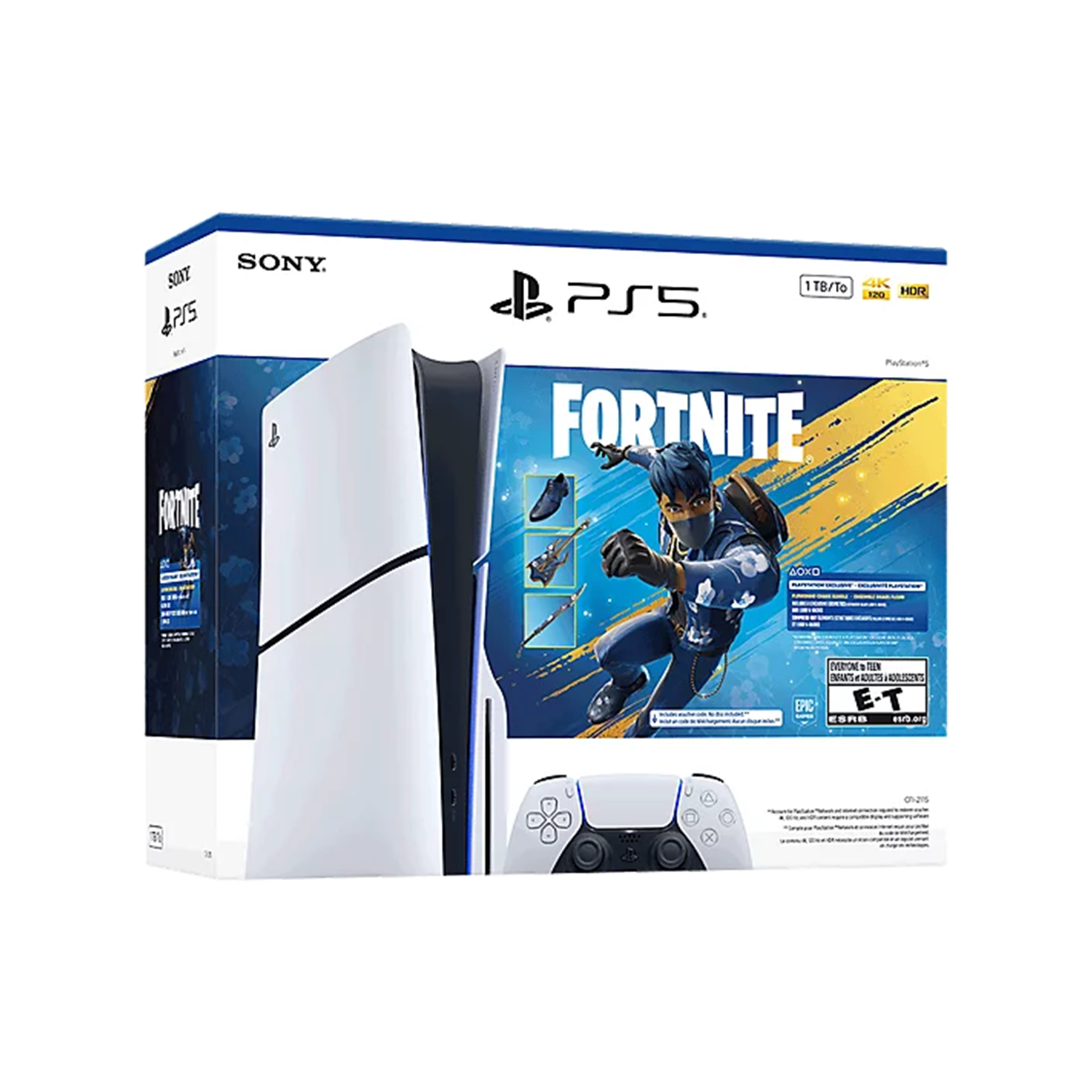 Sony PlayStation 5 Slim Disk 1TB Fortnite