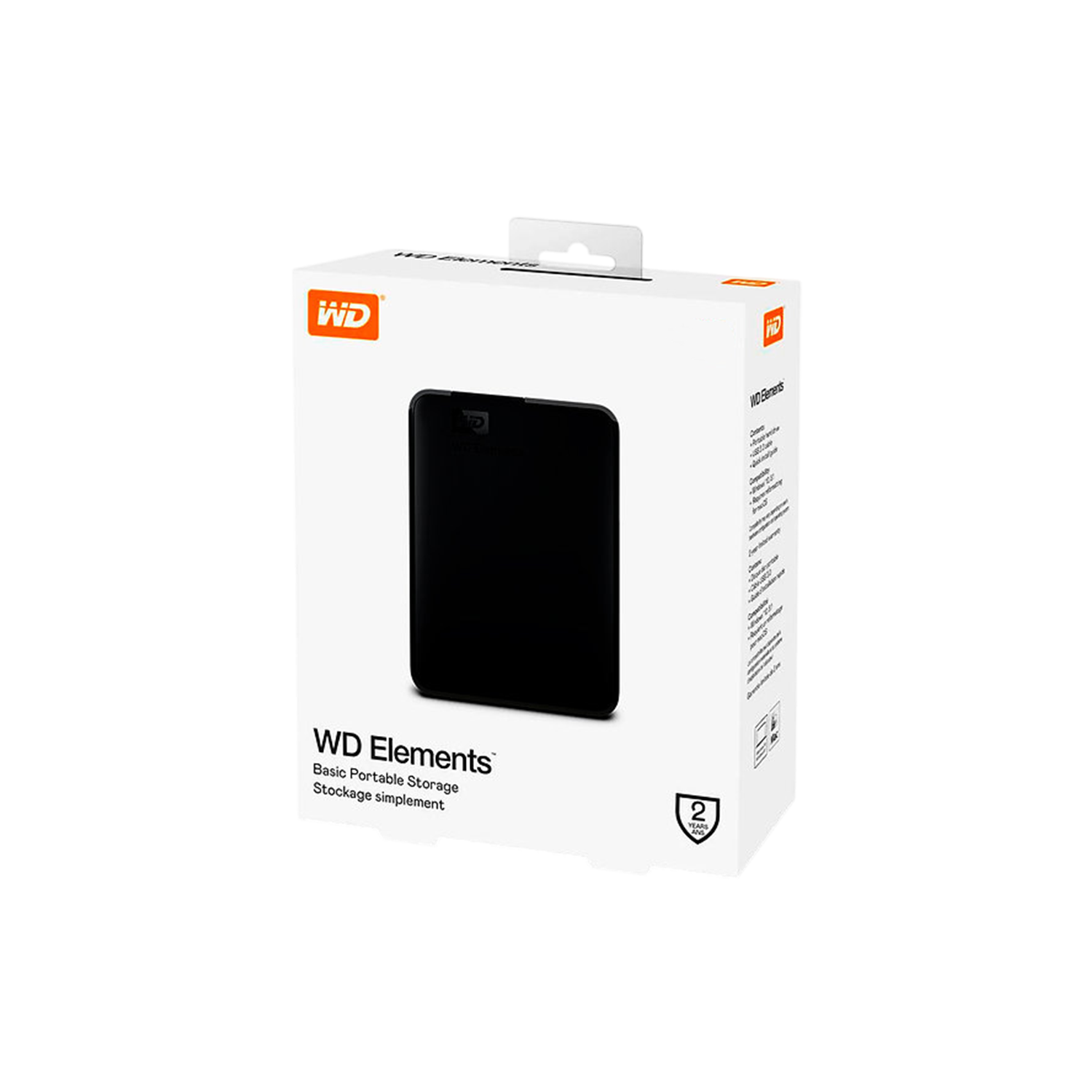 Disco Duro HDD 1TB Western Digital Externo