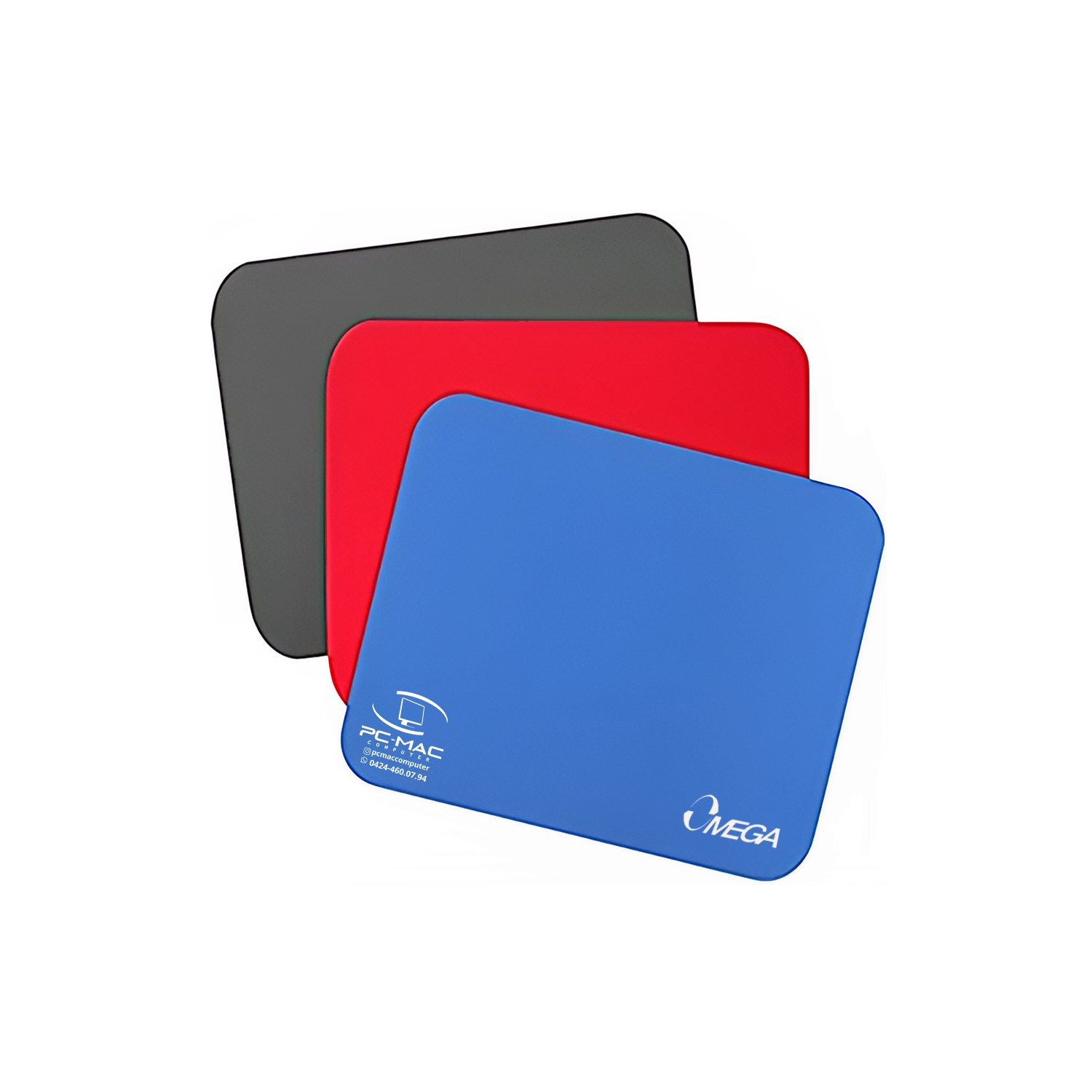 Mouse Pad Omega Colores Varios