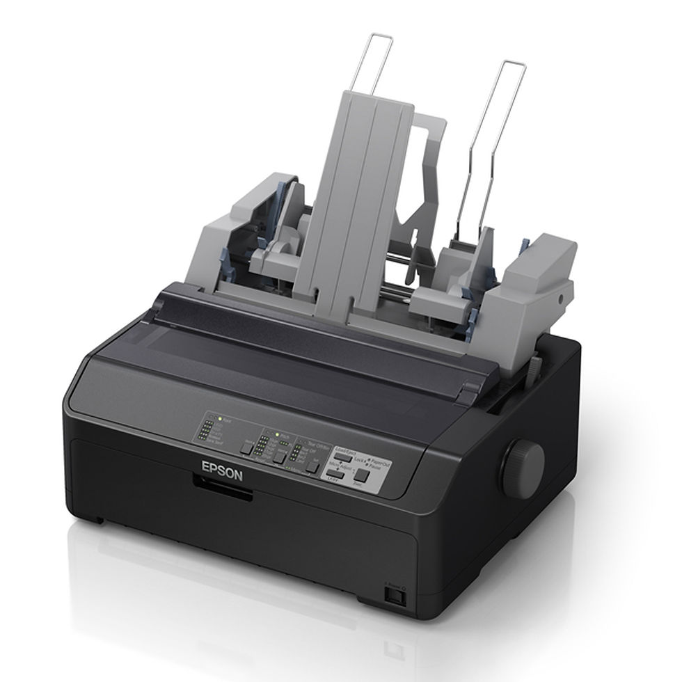 Miniatura: Impresora EPSON matriz de puntos FX-890II