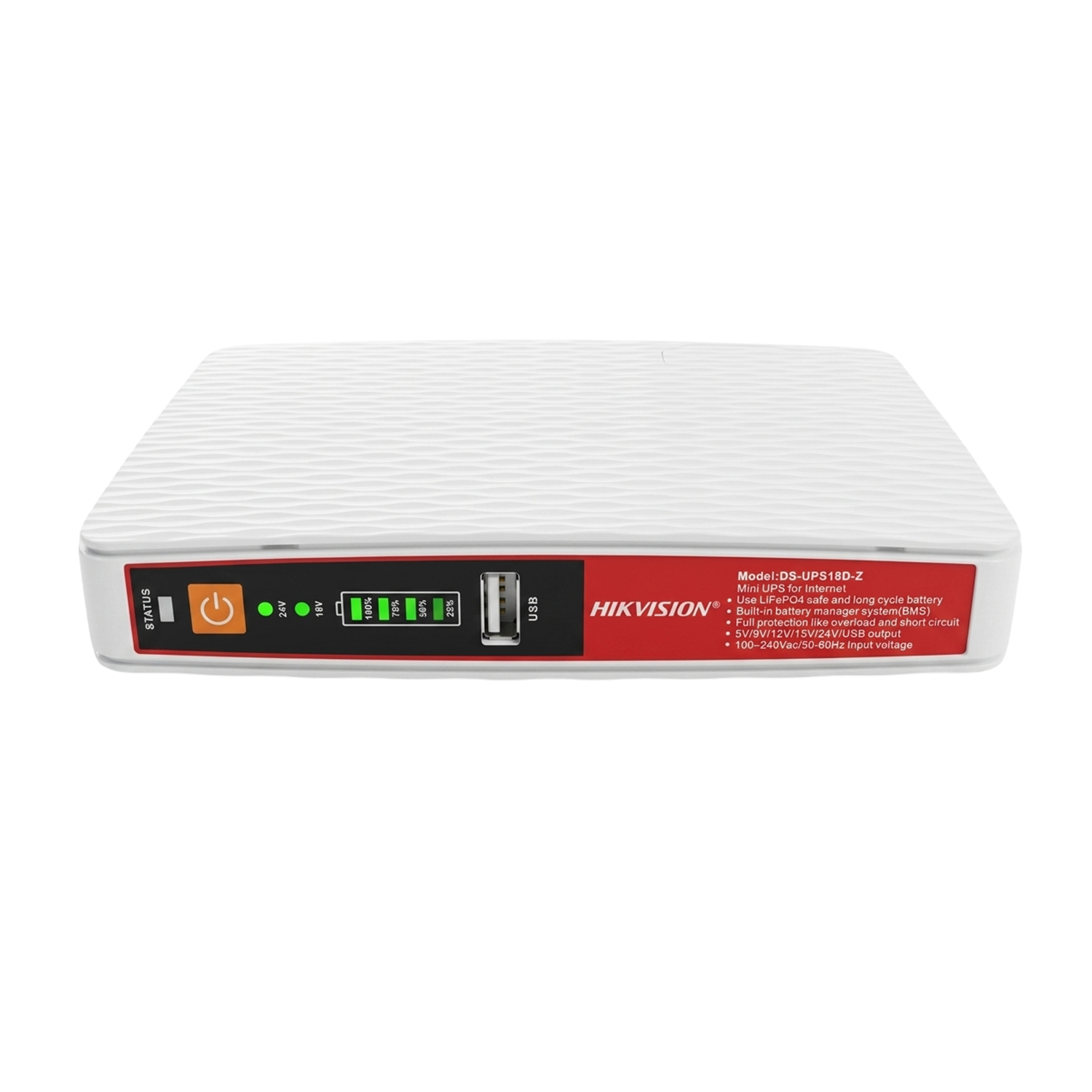 Mini UPS Hikvision 8.000mah 18w