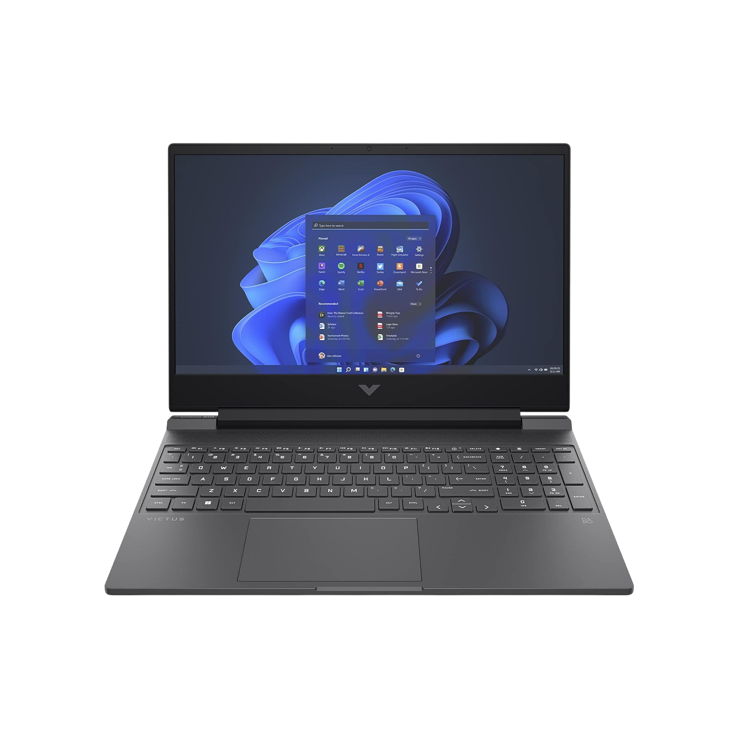 Laptop HP Victus 5.6" Ryzen 5 5600H 8GB SSD 512GB M.2 + GTX1650 4GB DDR6 Gaming