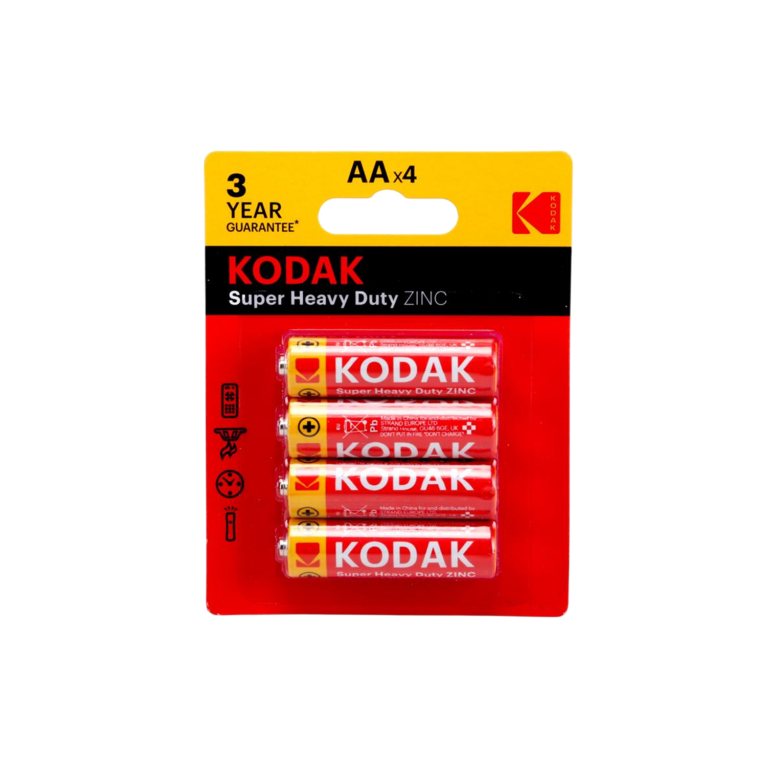 Bateria Kodak AA x4 Super Heavy Duty