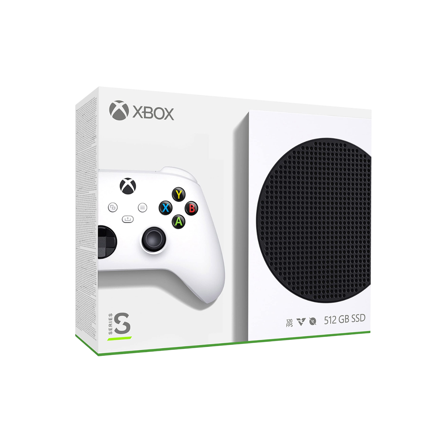 Microsoft Xbox Series S 512GB All Digital White