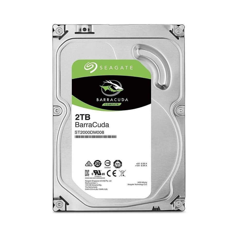 Miniatura: Disco Duro HDD 2TB Seagate Barracuda Nuevo
