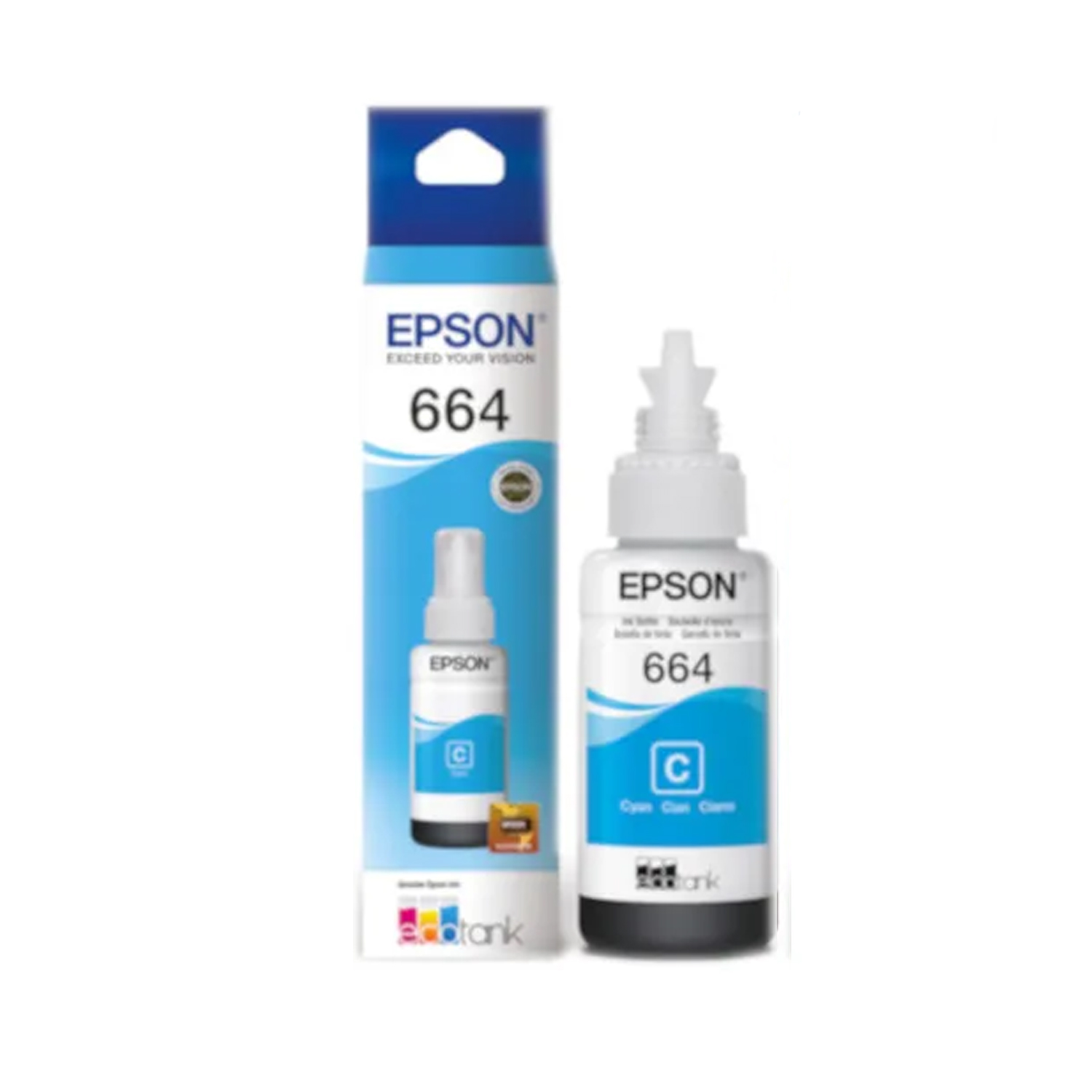 Botella tinta EPSON original 664