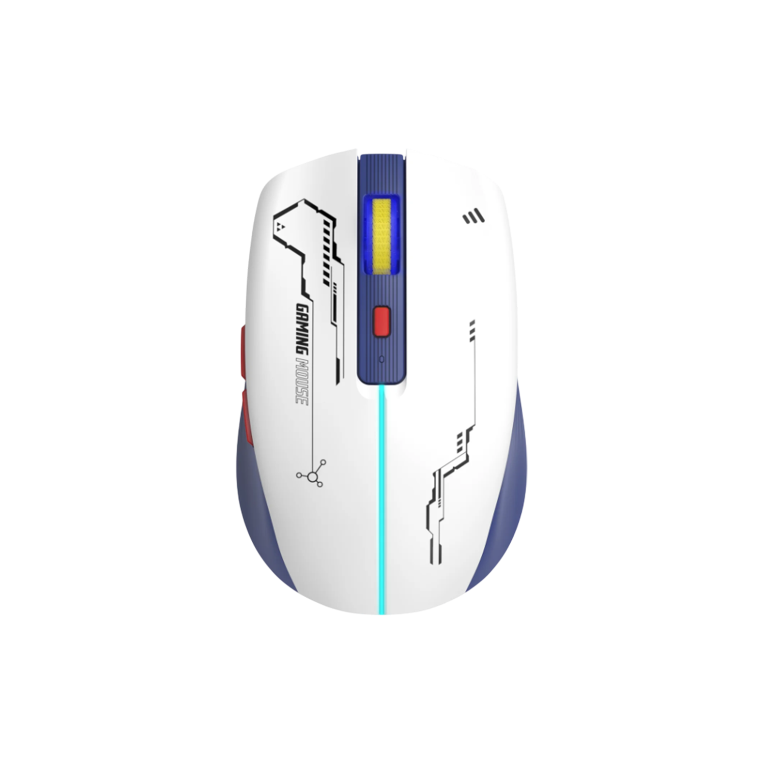 Mouse Marvo M796W Gaming Capo 20 Inalambrico