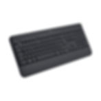 imagen 2 de teclado inalambrico logitech modelo k650