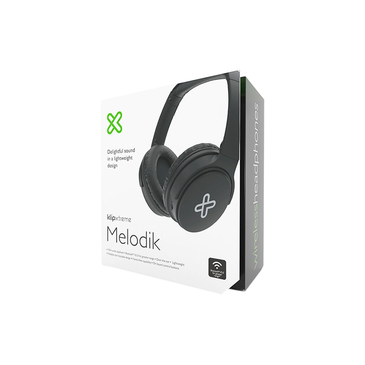 Audifono Klip Xtreme Kwh-050bk Melodik Inalambrico