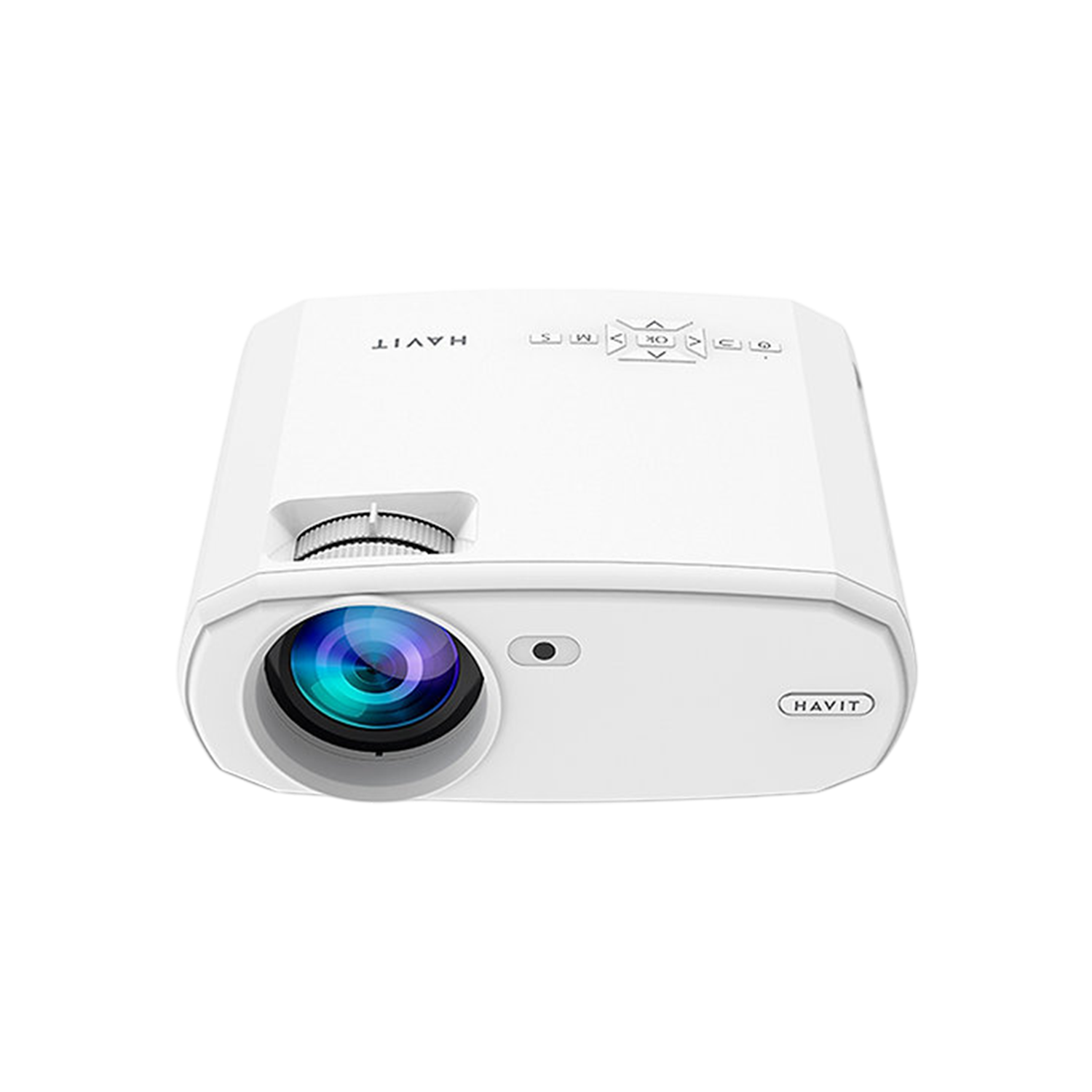 Proyector Mini Havit Pj202-EU Pro 1080p 300ansi Lumens Blanco