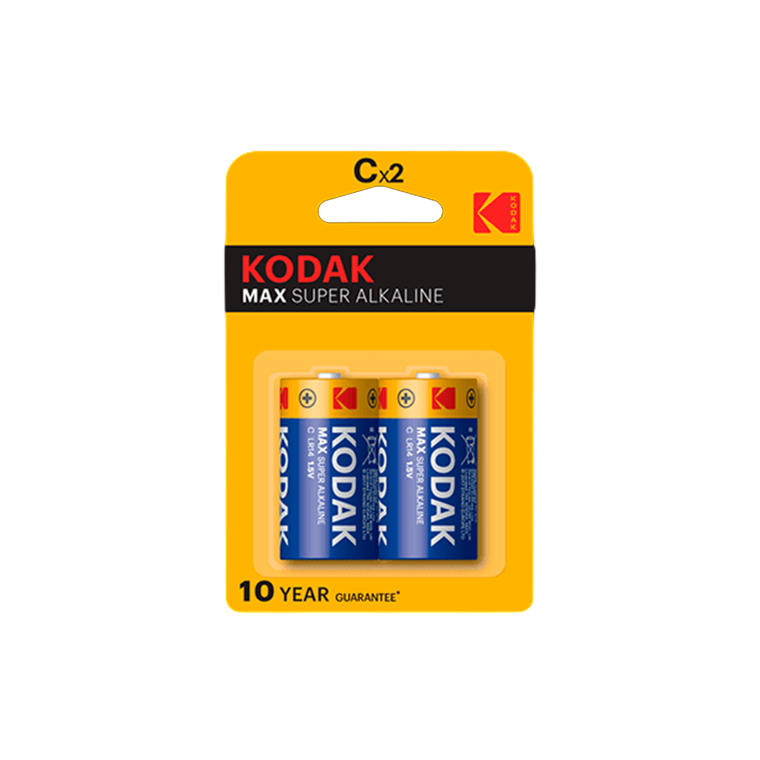 Bateria Kodak C x2 Max Super Alkaline