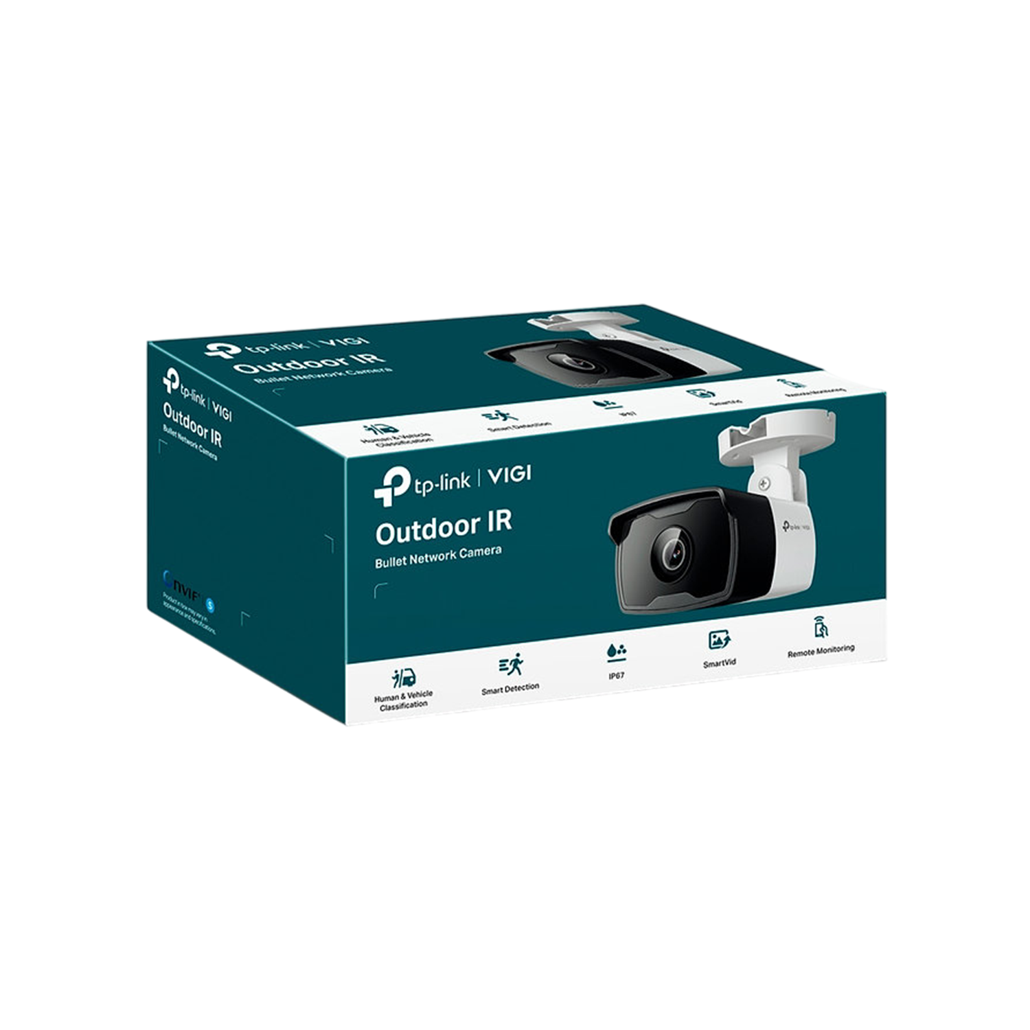 Camara de seguridad VIGI C340l Tp-Link Exterior