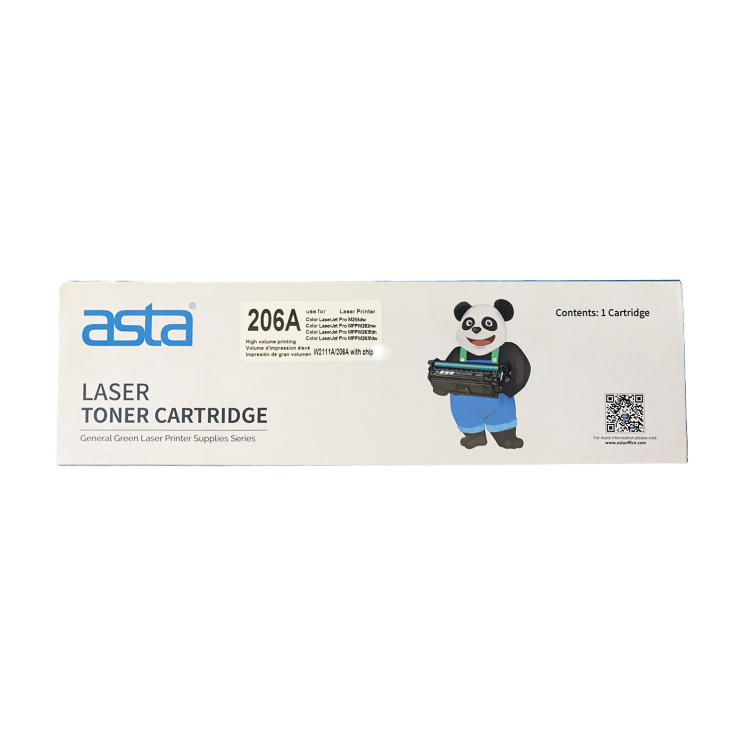 Toner Asta 206A W2110A / W2111A / W2112A / W2113A