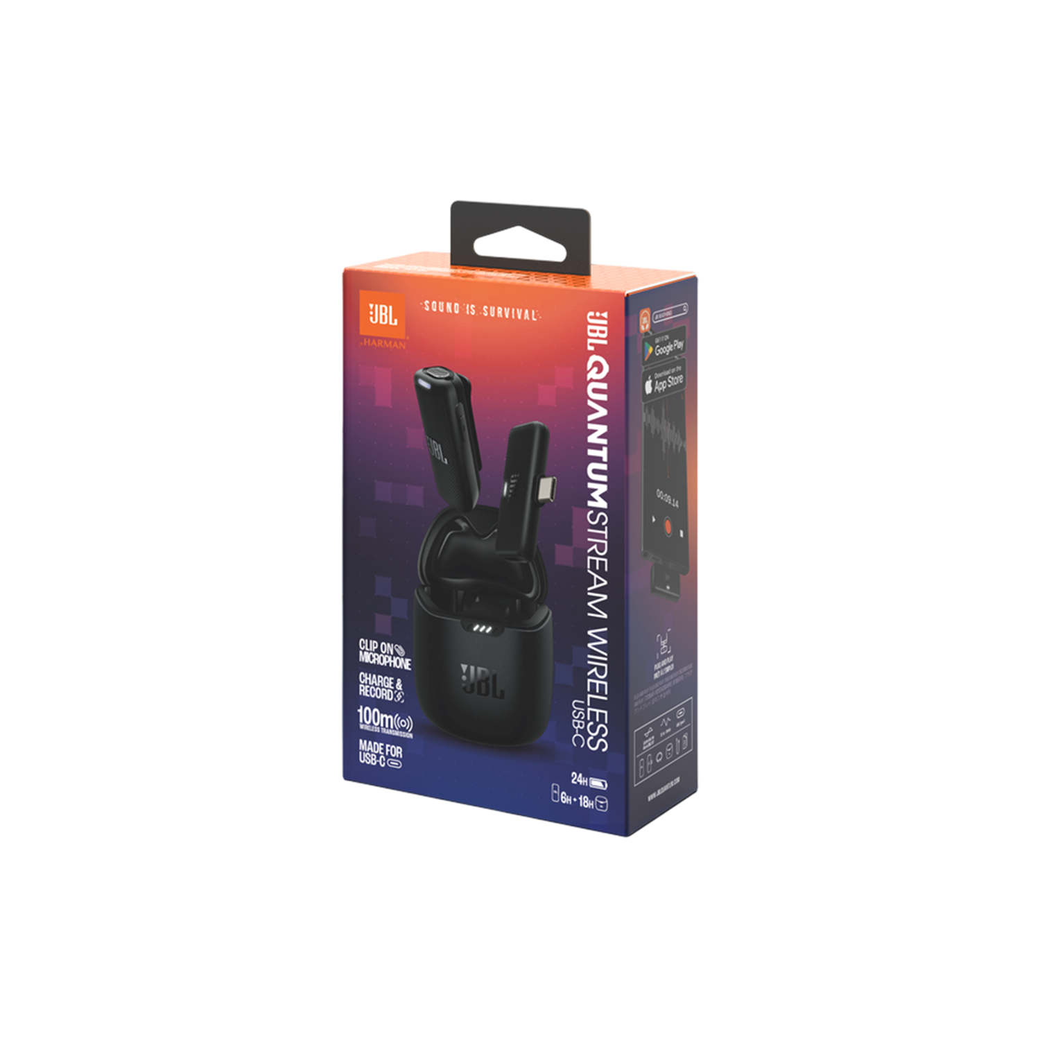 Microfono JBL Quantum Stream Inalambrico USB-C