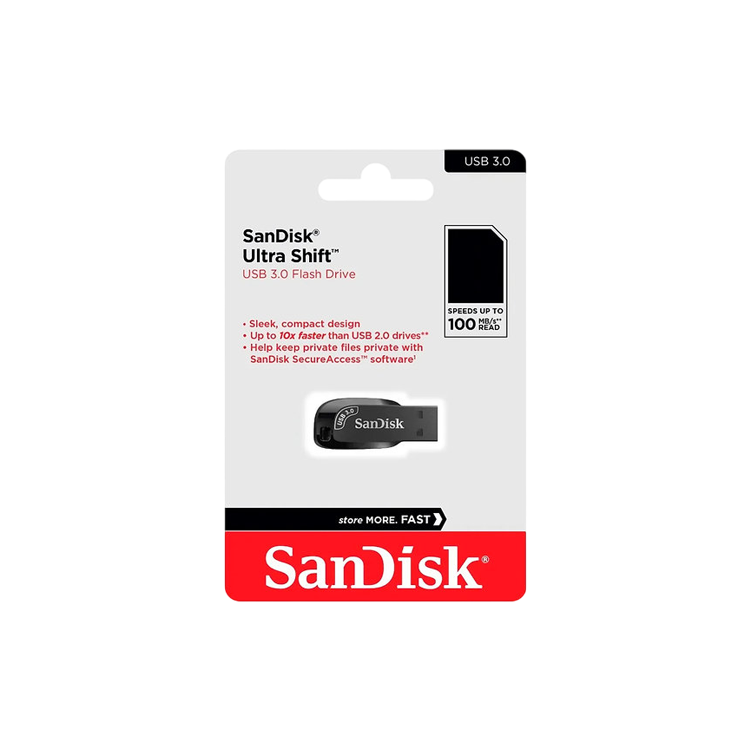 Pendrive 256GB Sandisk Ultra Shift Z41 USB