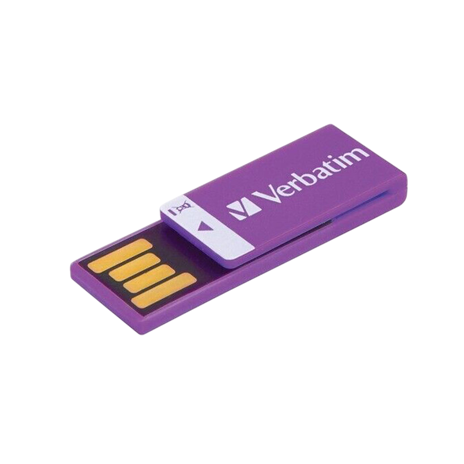 Pendrive 16GB Verbatim Clip-it 2.0 Violeta