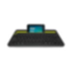 imagen 2 de teclado inalambrico multidispositivo marca logitech modelo k480