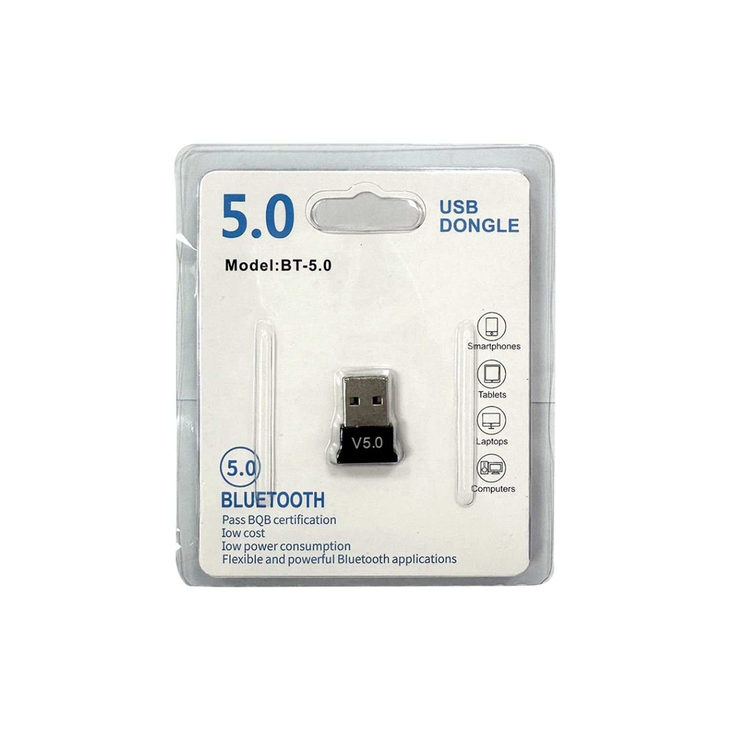 Adaptador Bluetooth CRS 5.0 USB Dongle