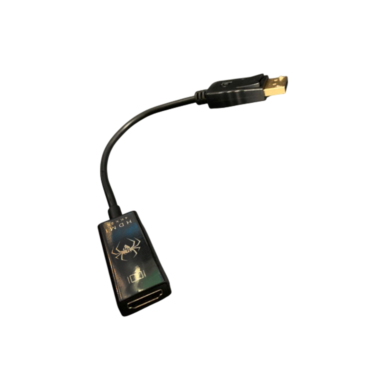 Cable Convertidor SpiderTec HDMI H a DisplayPort M