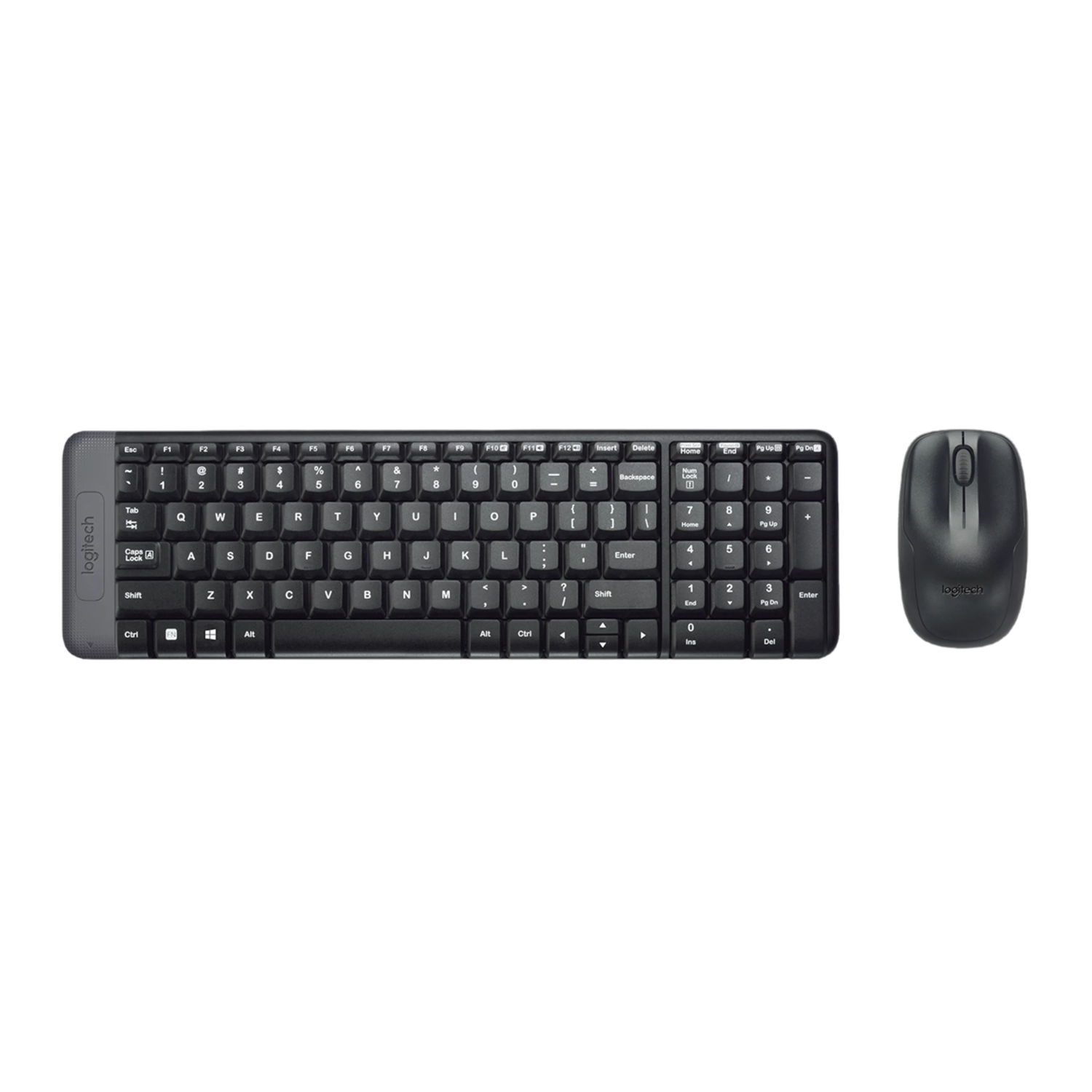 Combo Teclado y Mouse Logitech MK220 Inalámbrico