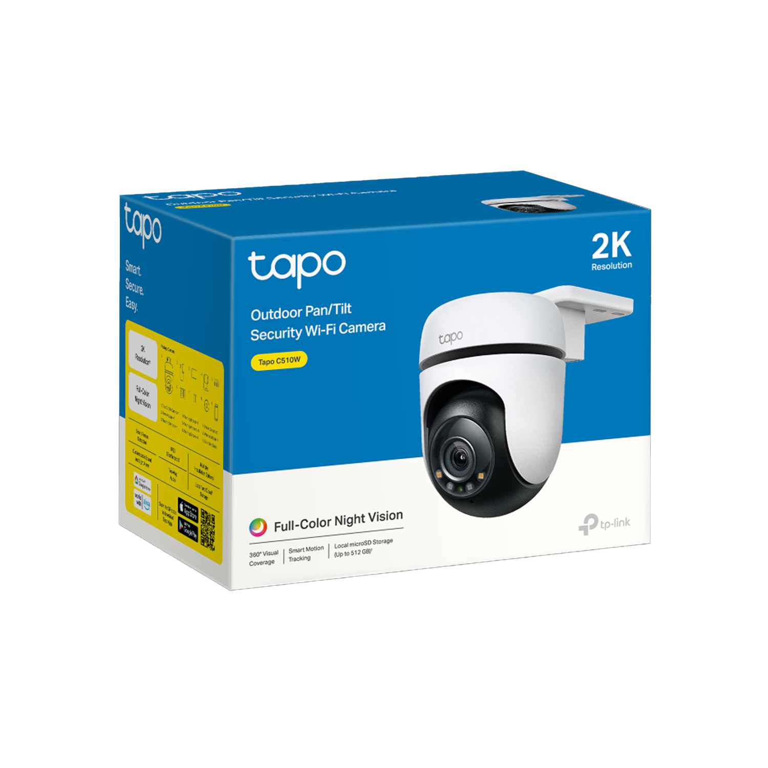 Camara Tapo C510W Exterior