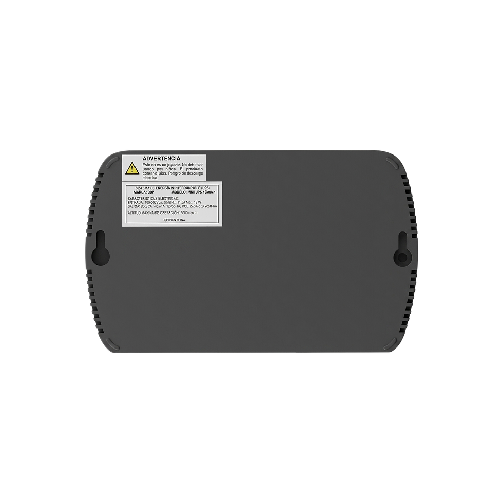 Miniatura: Mini UPS CDP 10.000mah 18w