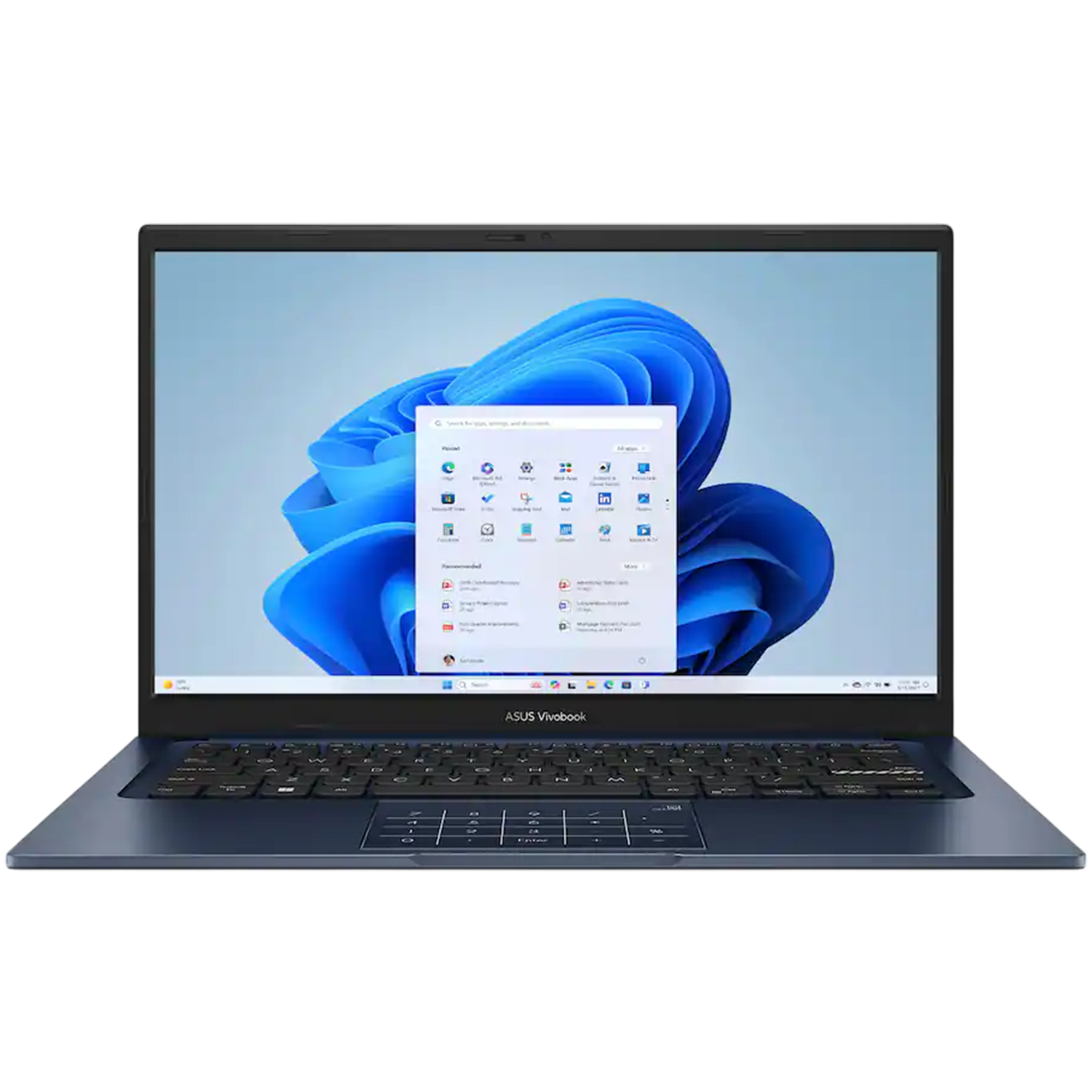 Laptop Asus Vivobook 14" Core i3 13th Gen 8GB SSD 128GB X1404V