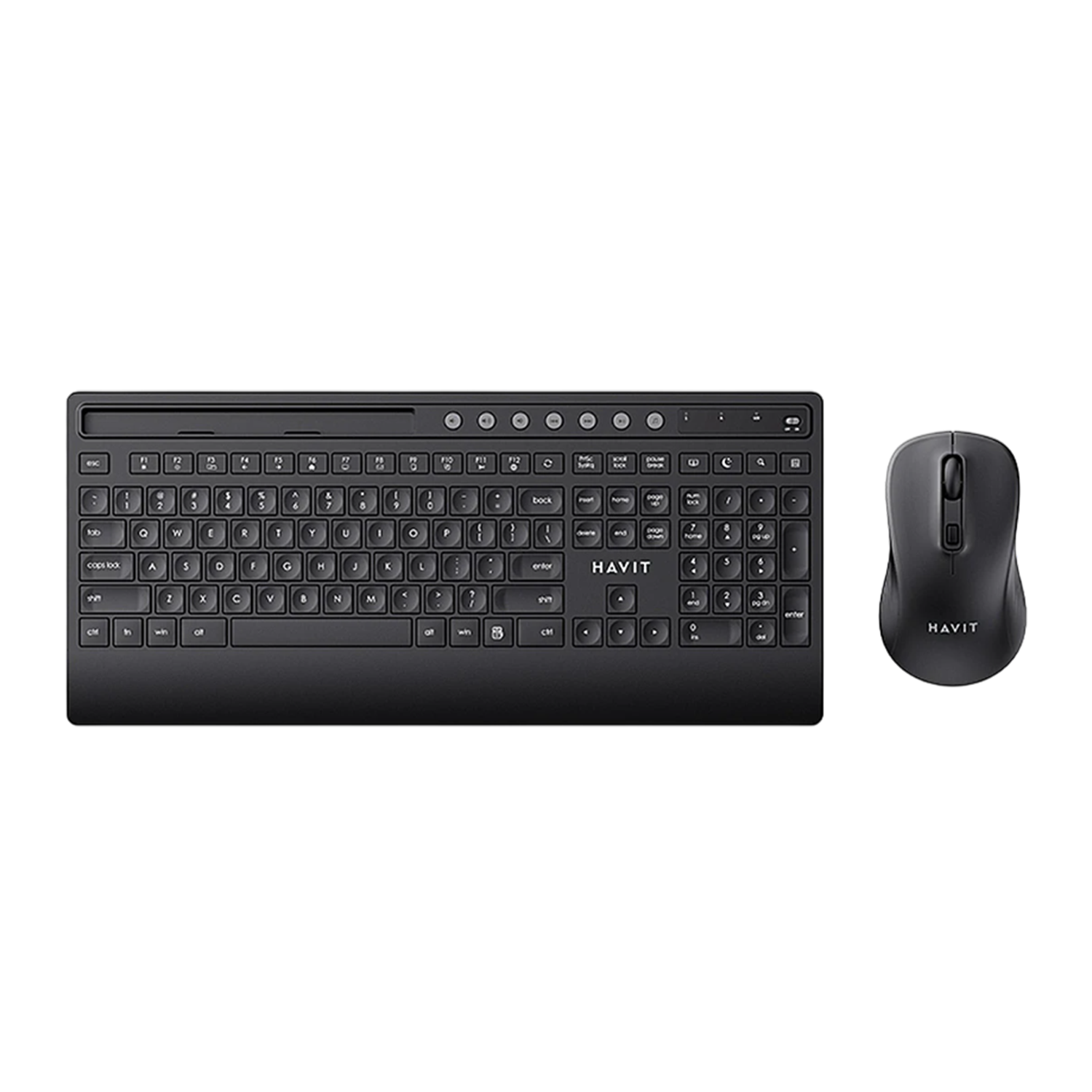 Combo Teclado y Mouse Havit KB242GCM Inalambrico