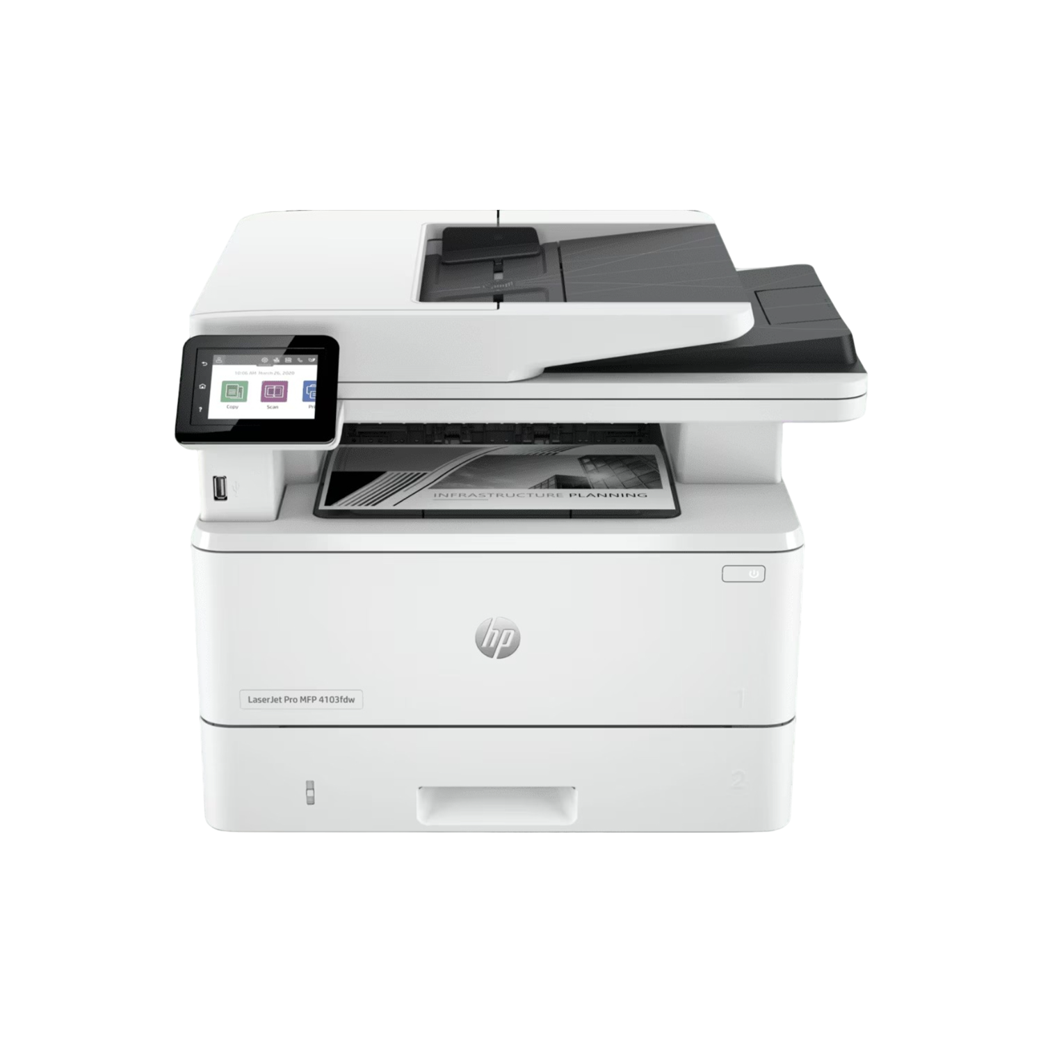 Impresora Hp Multifuncional Mfp 4103fdw Laserjet Pro