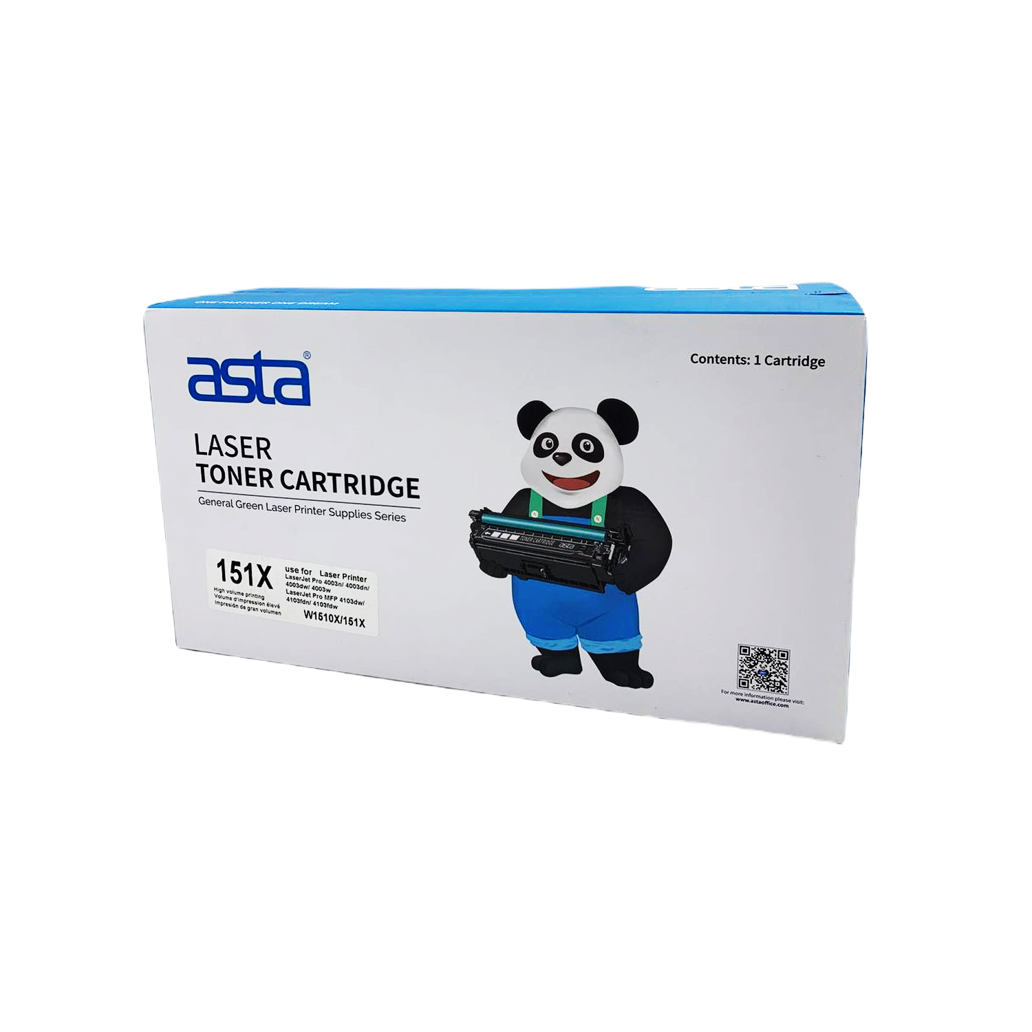 Toner Asta W1510X / 151X