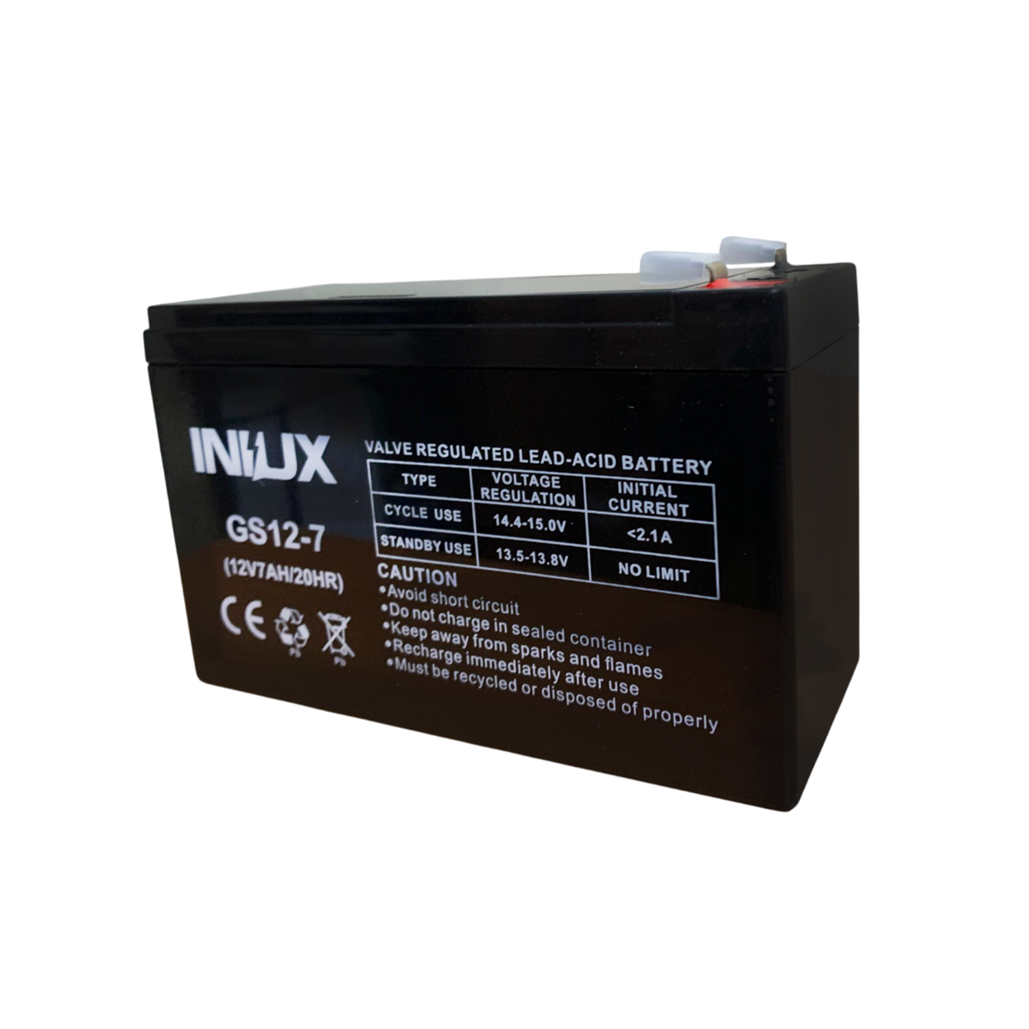 Bateria de UPS Iniux 12V 7Ah