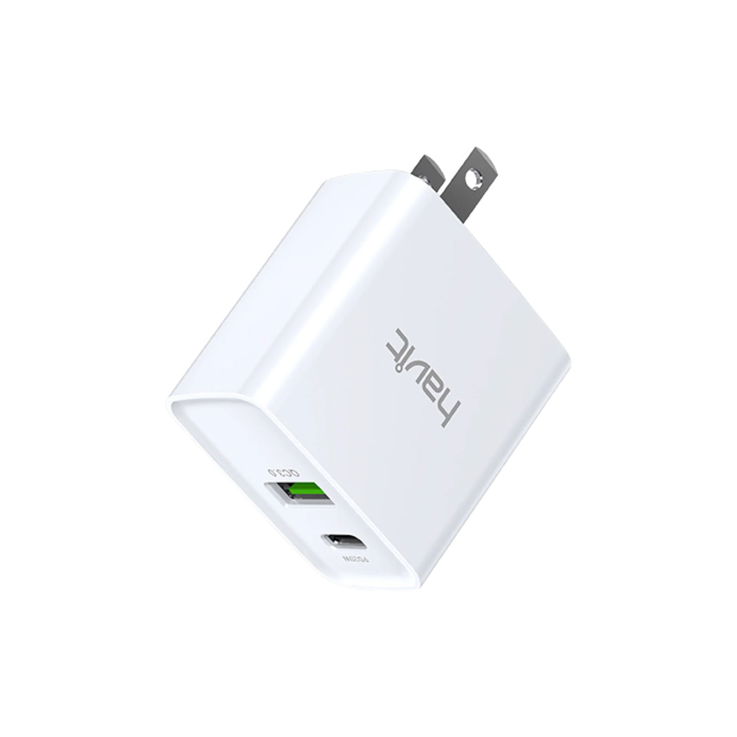 Cargador Havit UC111 20W Fast Charger USB-A y USB-C