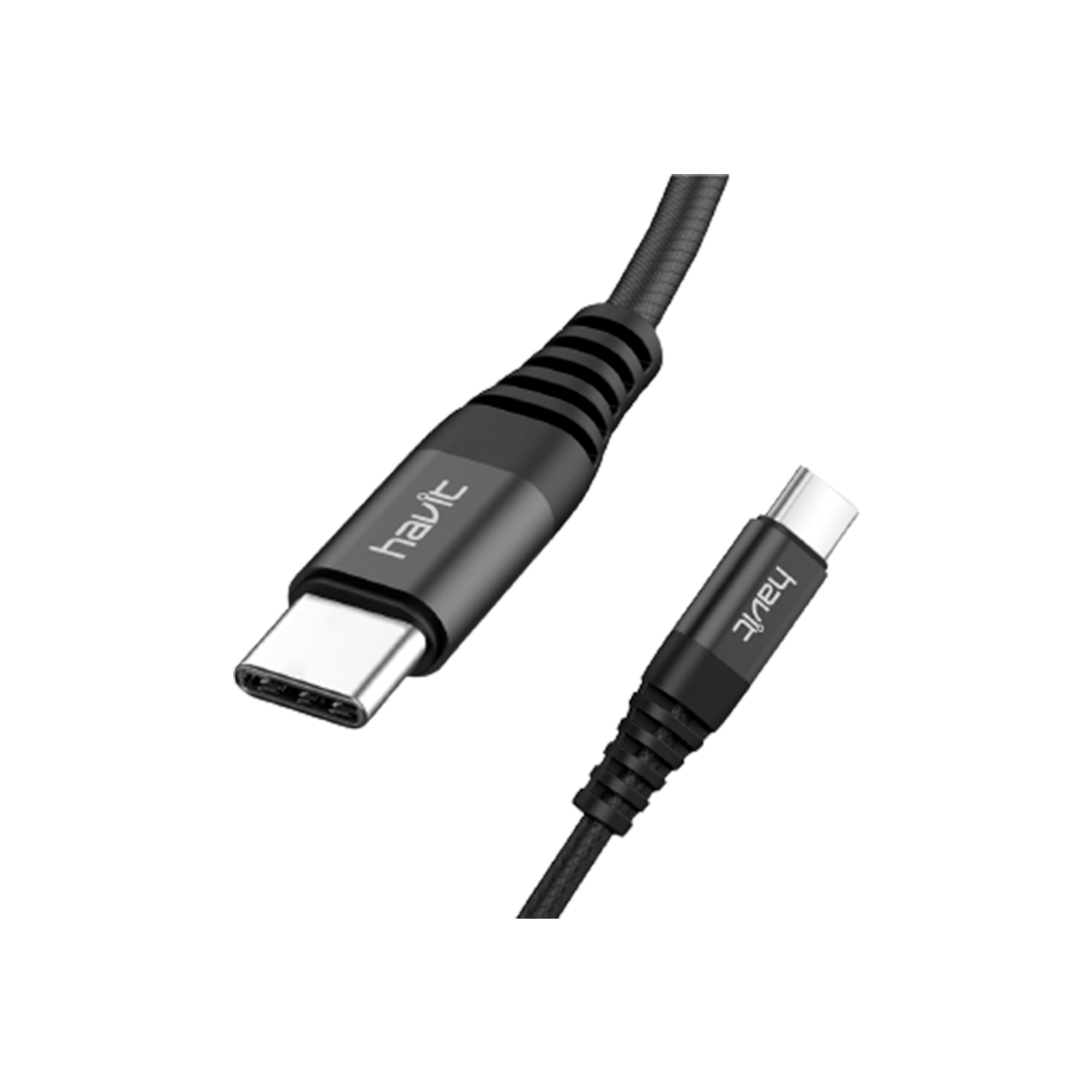 Cable Havit CB6010 Tipo C a Tipo C de 1.2m