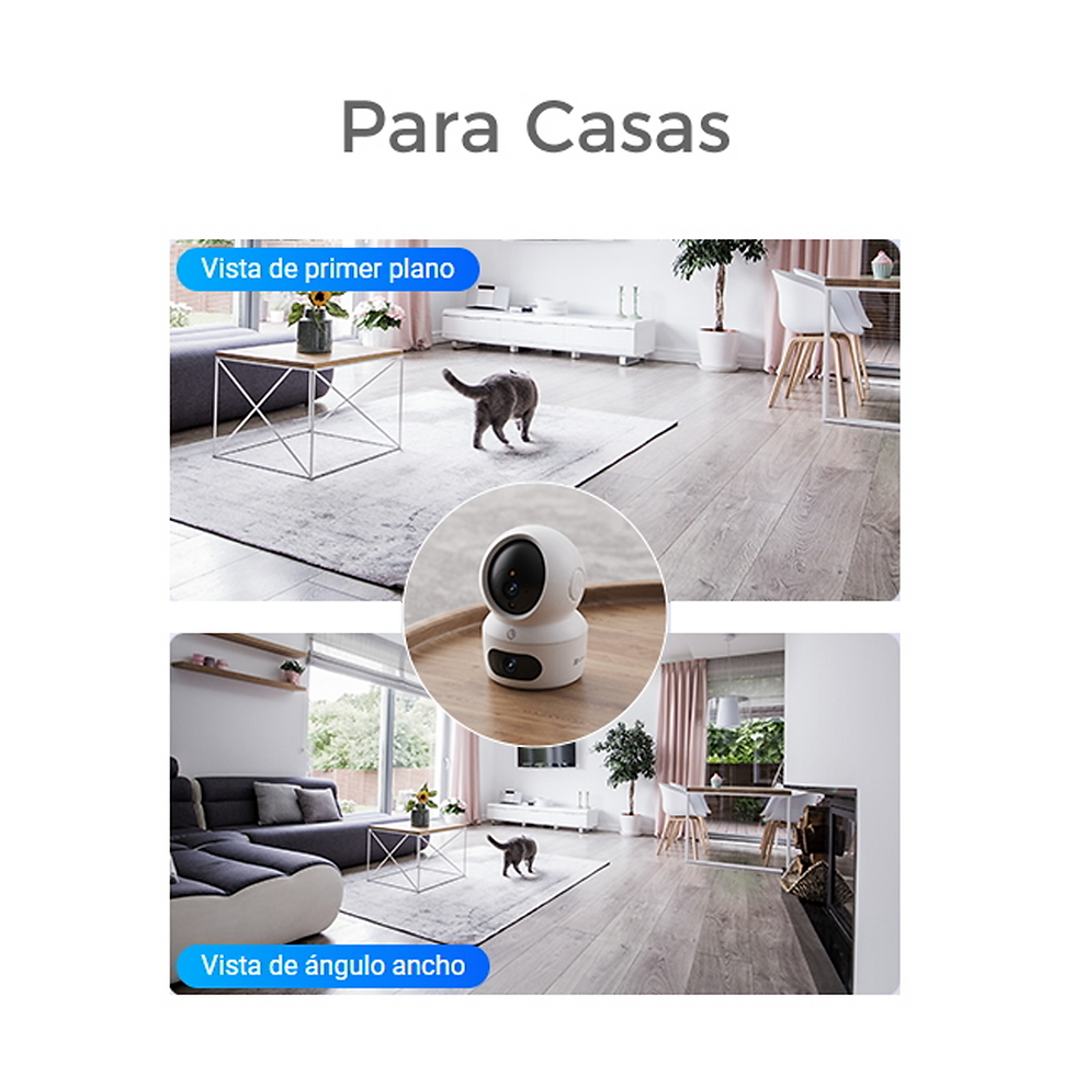Miniatura: Camara Ezviz H7C Dual 2K Interior