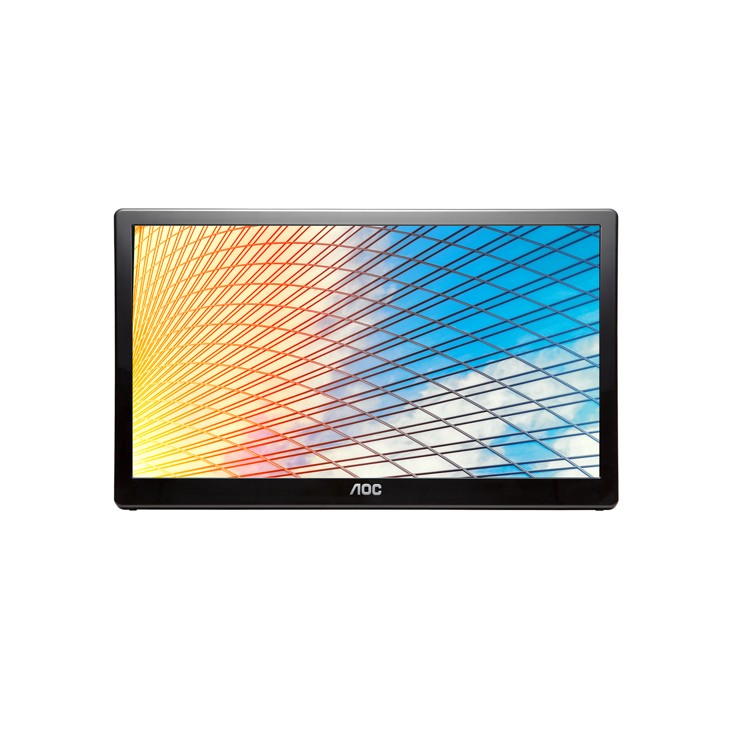 Monitor 15.6" AOC E1659FWU-B Ultra Slim Portable Refurbished