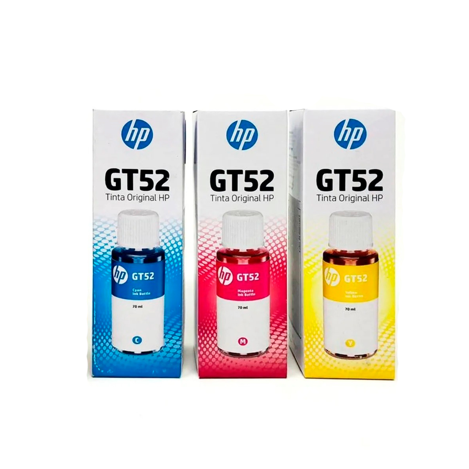 Botella de Tinta HP GT52 Original