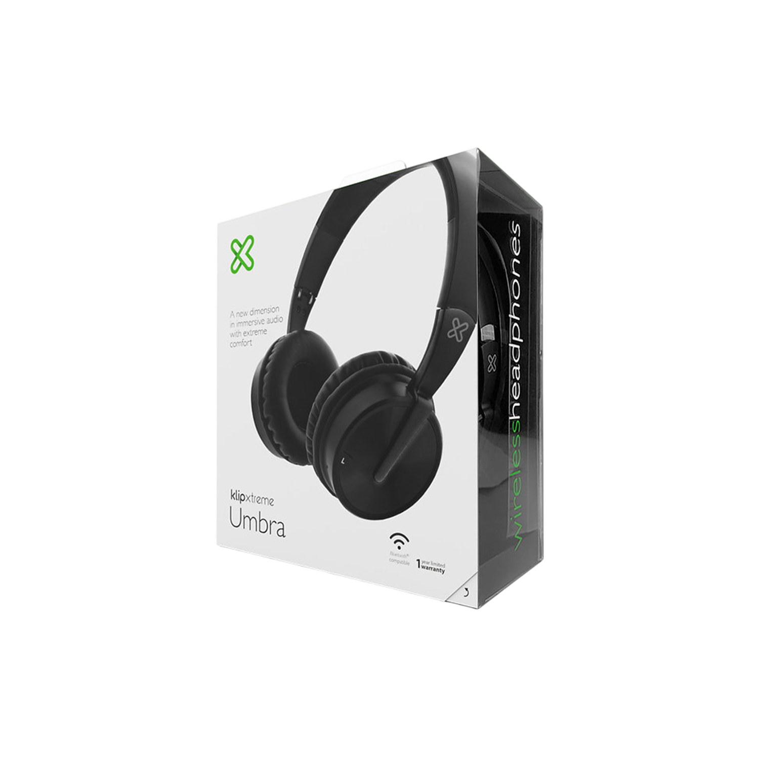 Audifono Klip Xtreme Khs-672bk Umbra Inalambrico