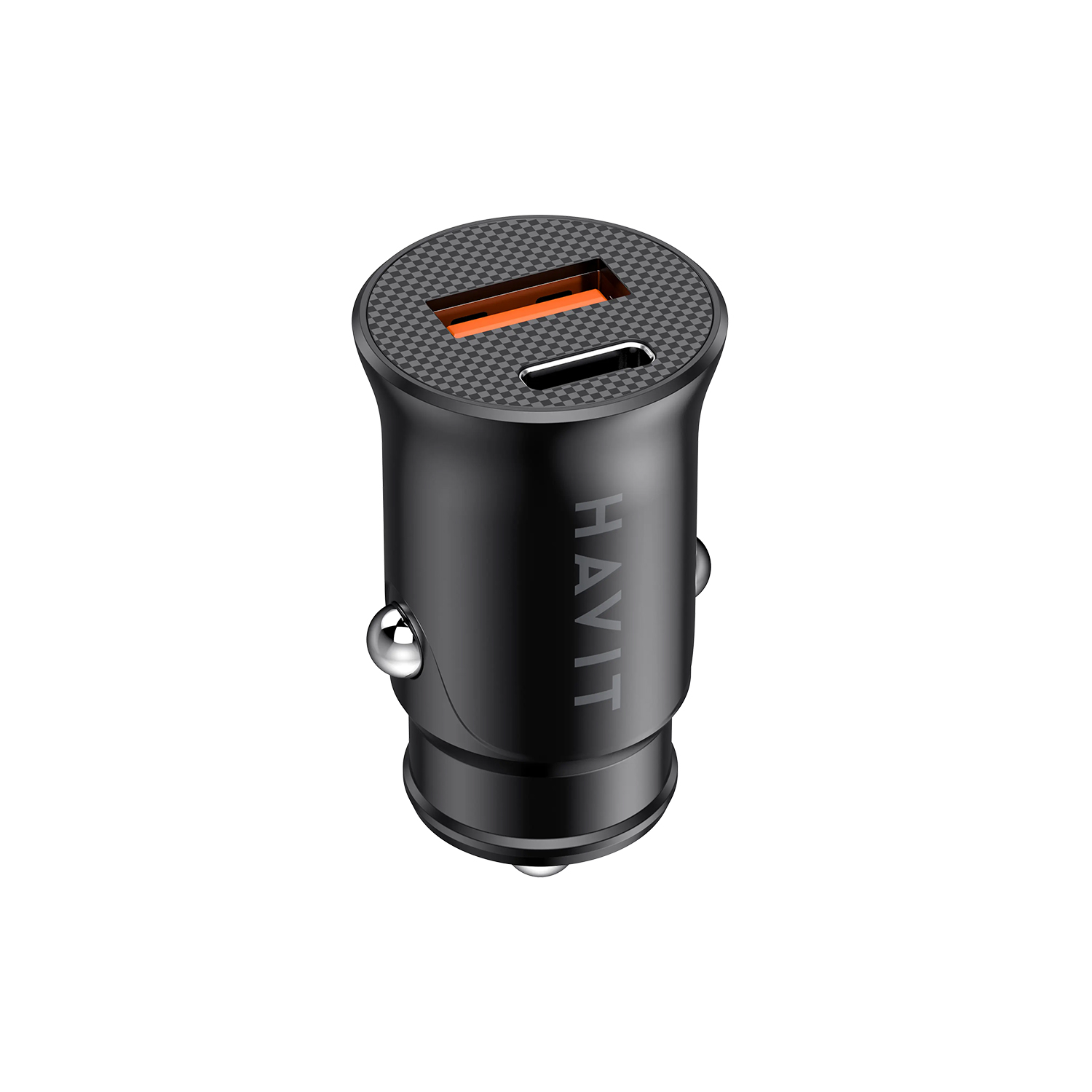 Cargador Havit CC2022 para Carro USB-A + USB-C