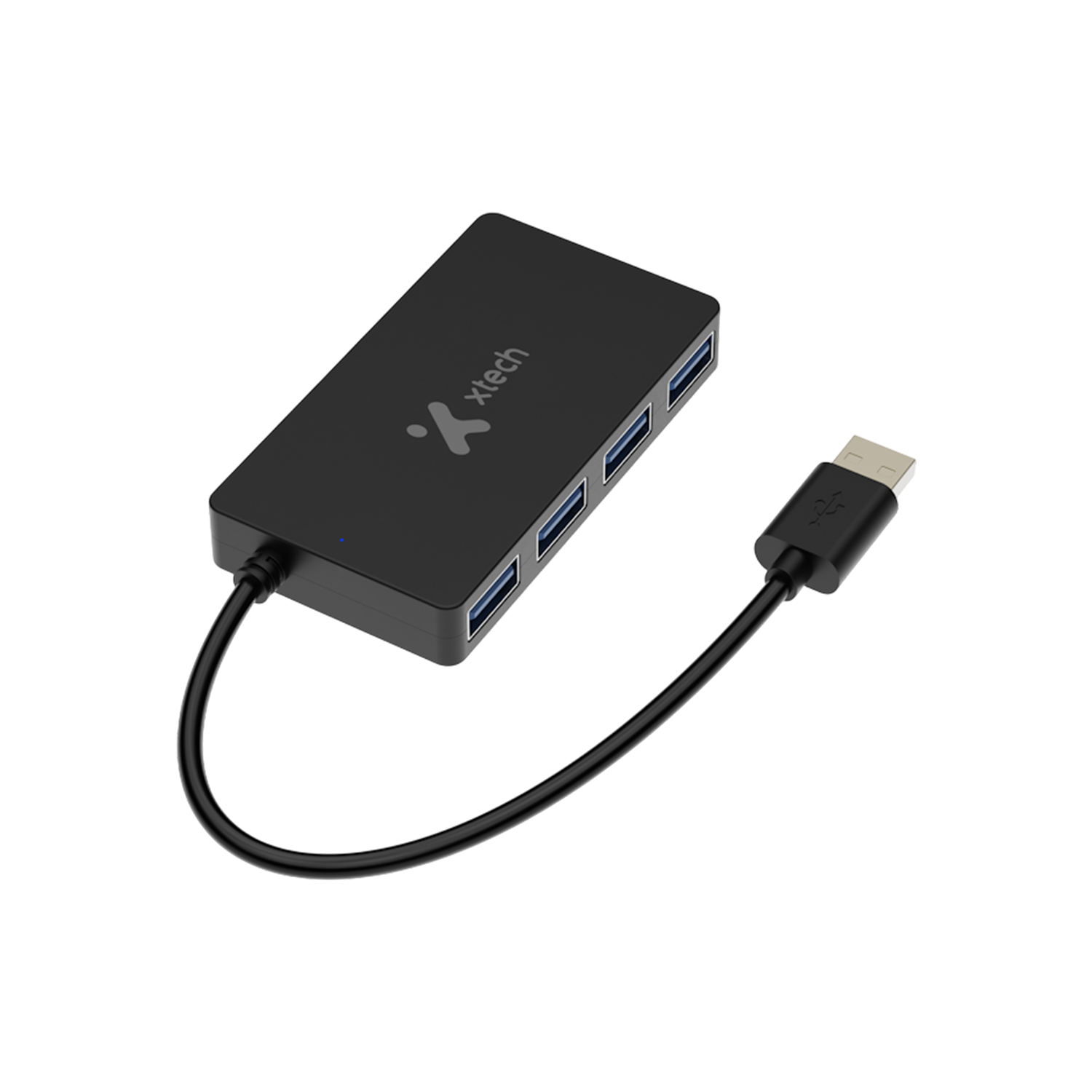 Hub XTECH XTC391 de 4 Puertos USB 3.0