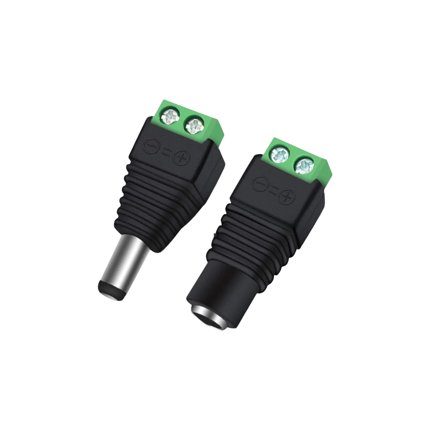 Adaptador DC (Par) Macho - Hembra