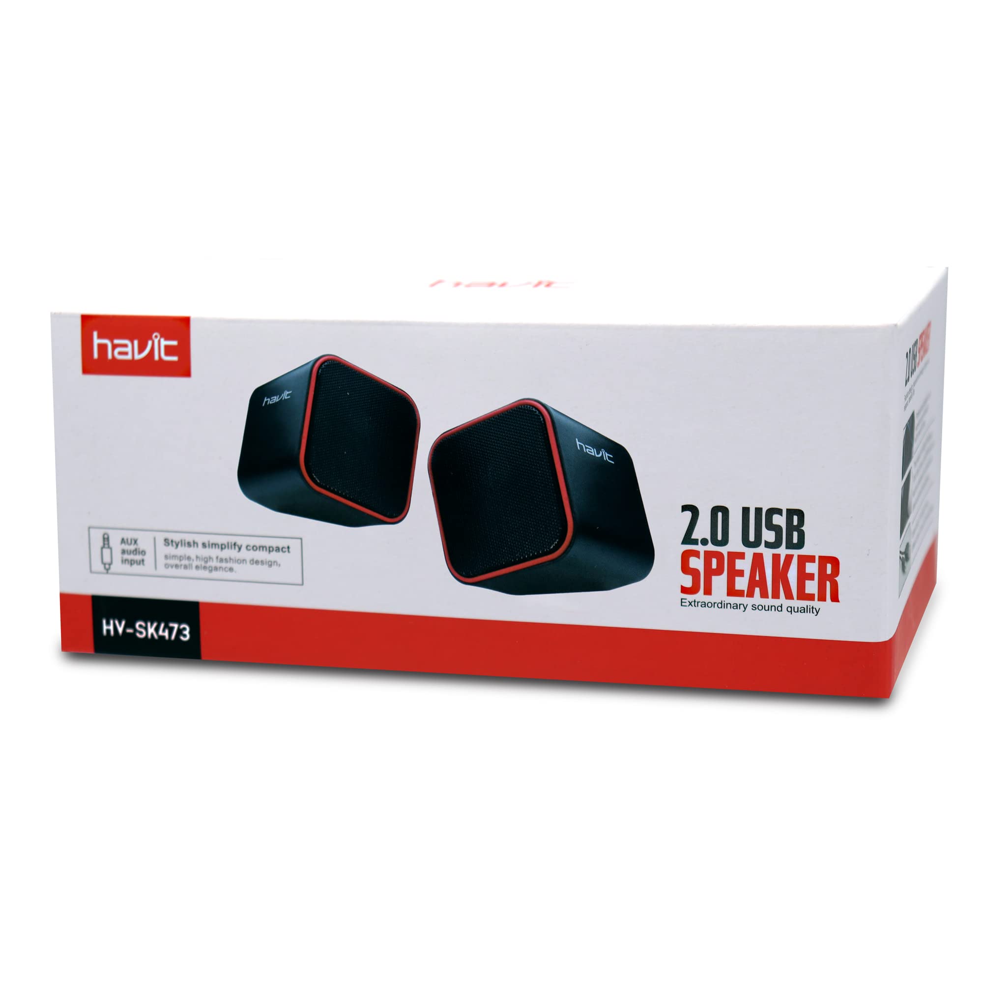 Cornetas parlantes Havit hv-sk473 azul