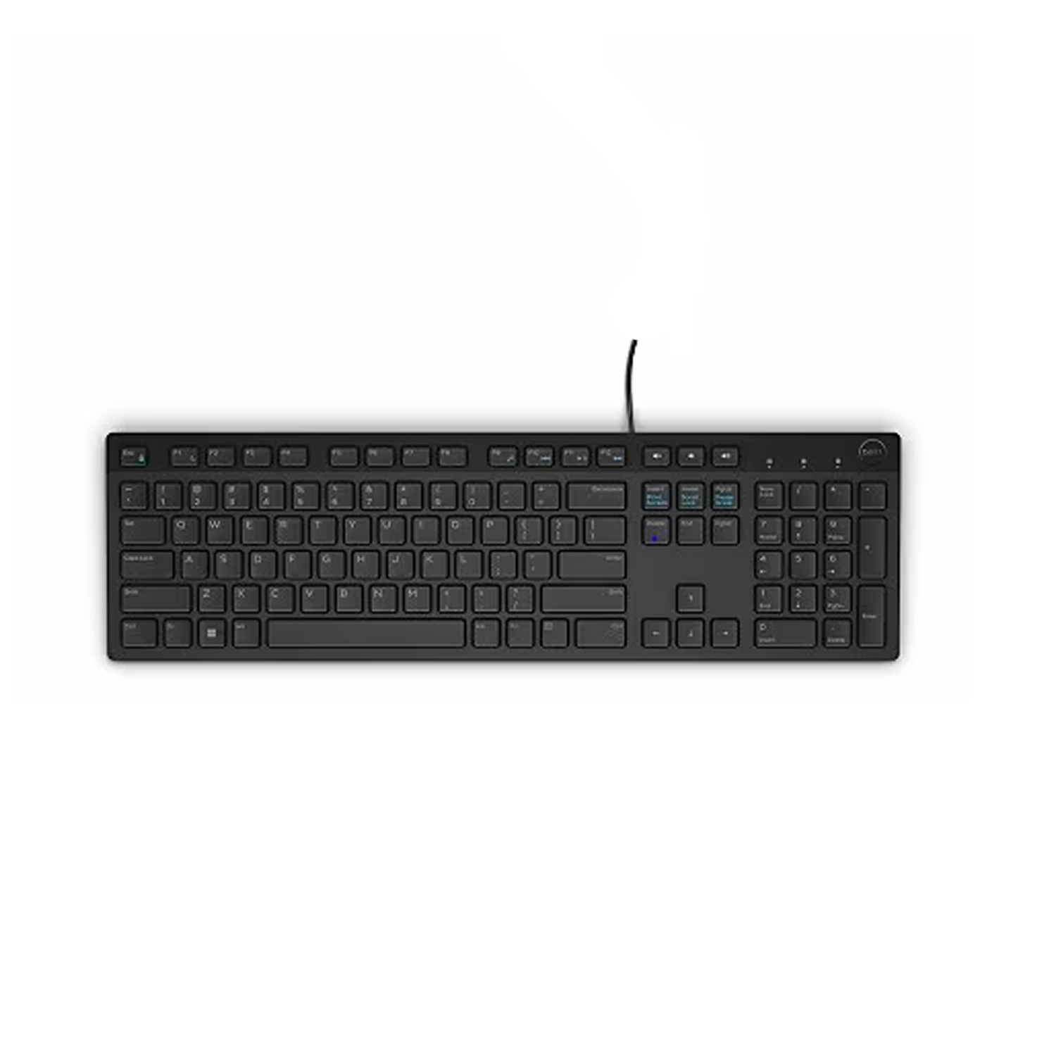 Teclado Dell Kb216 Usb Black