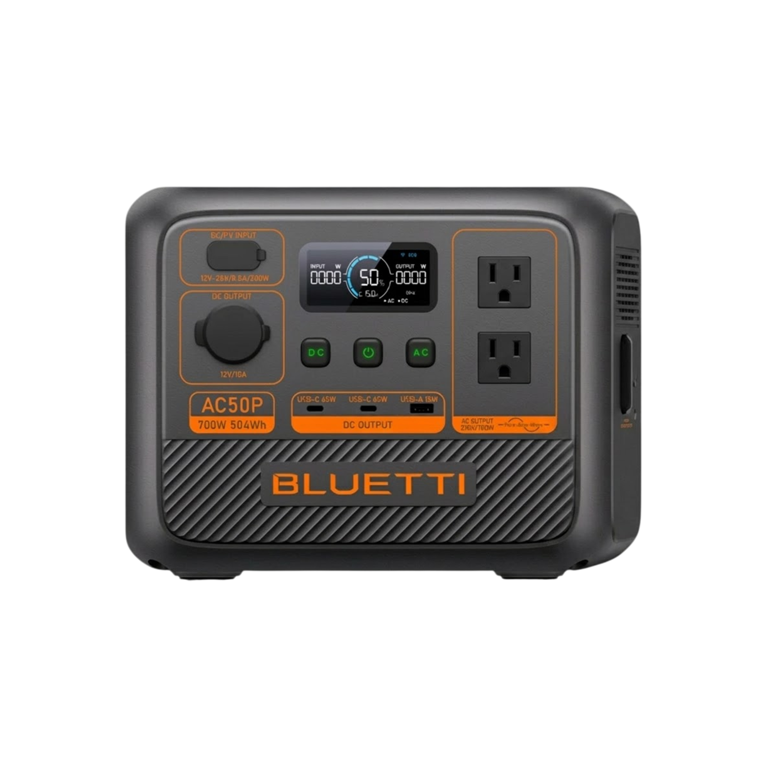 Estacion de Poder Bluetti AC50P 700W / 504Wh