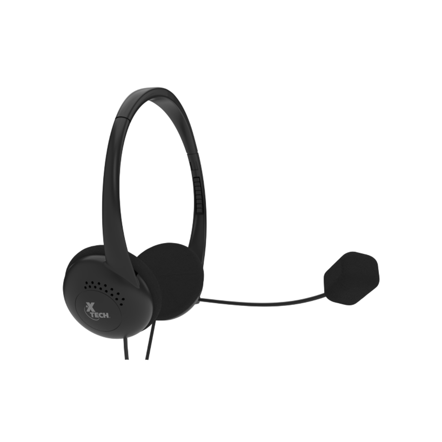 Audifono Microfono XTECH XTH230 3.5mm Conferencing