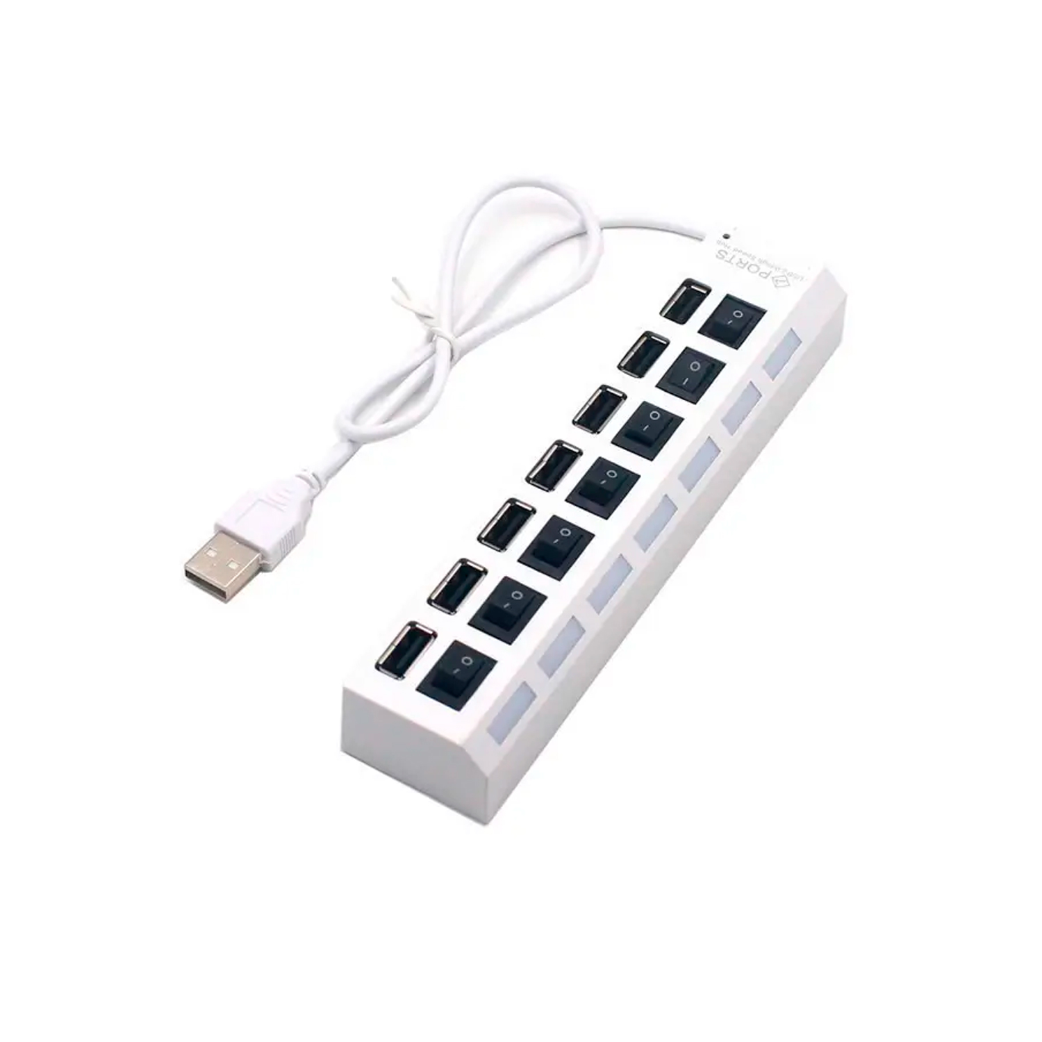 Hub USB 2.0 hi Speed 7 puertos