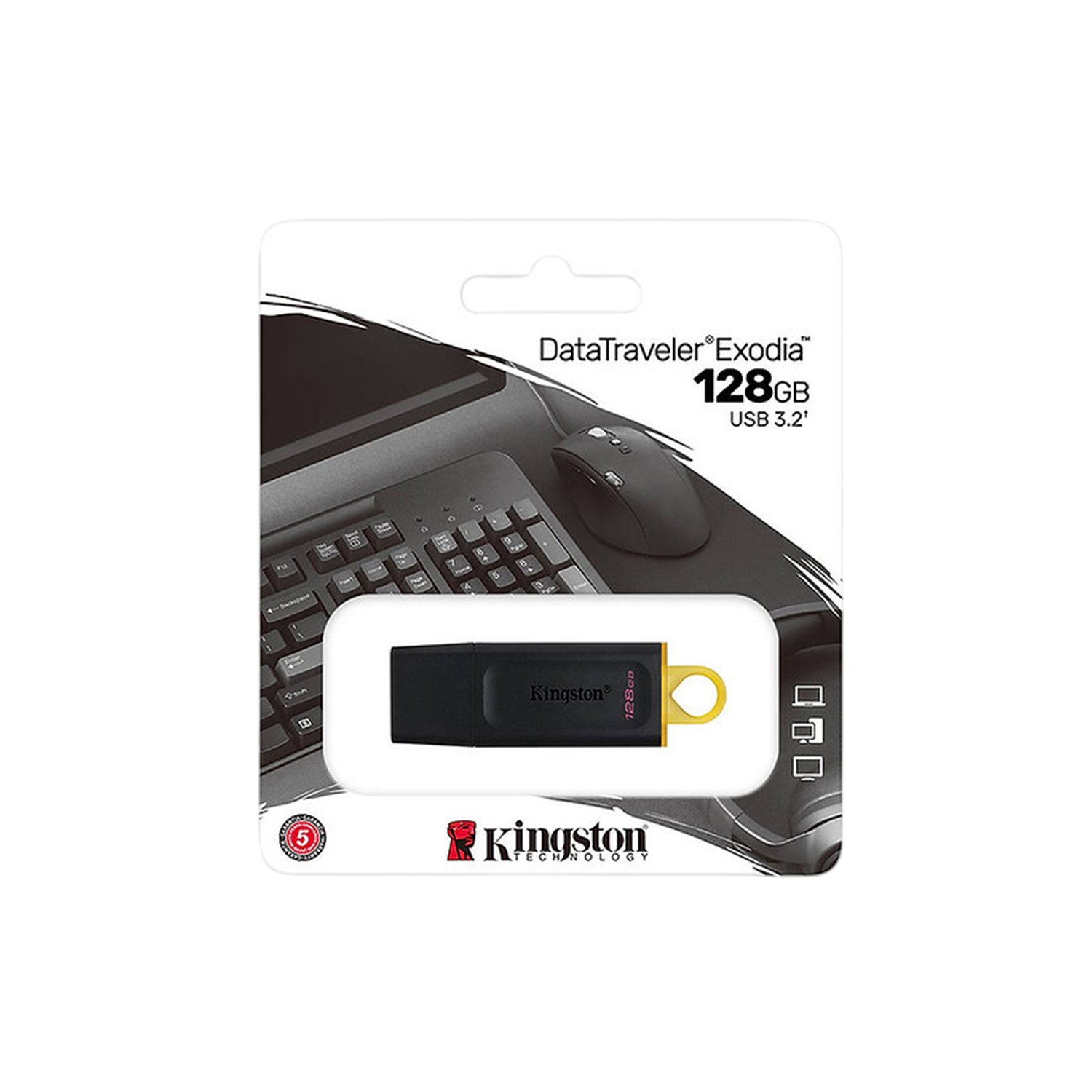 Pendrive 128GB Kingston DataTraveler Exodia